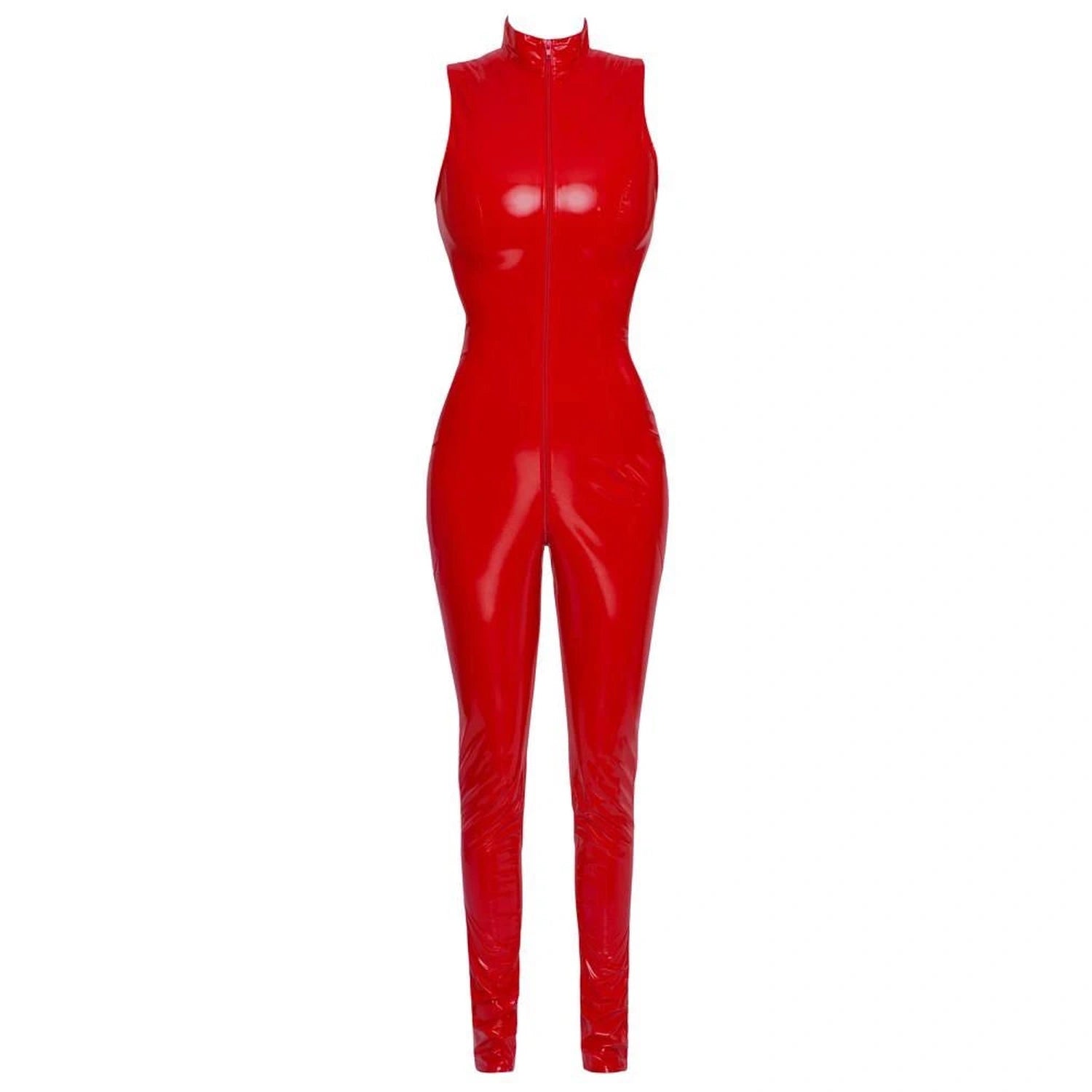 Vinyl Jumpsuit