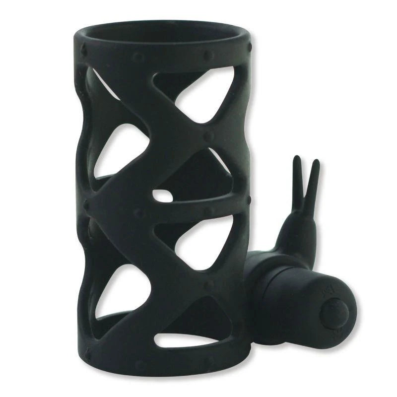 Timeless Slender Phallic Vibring Black