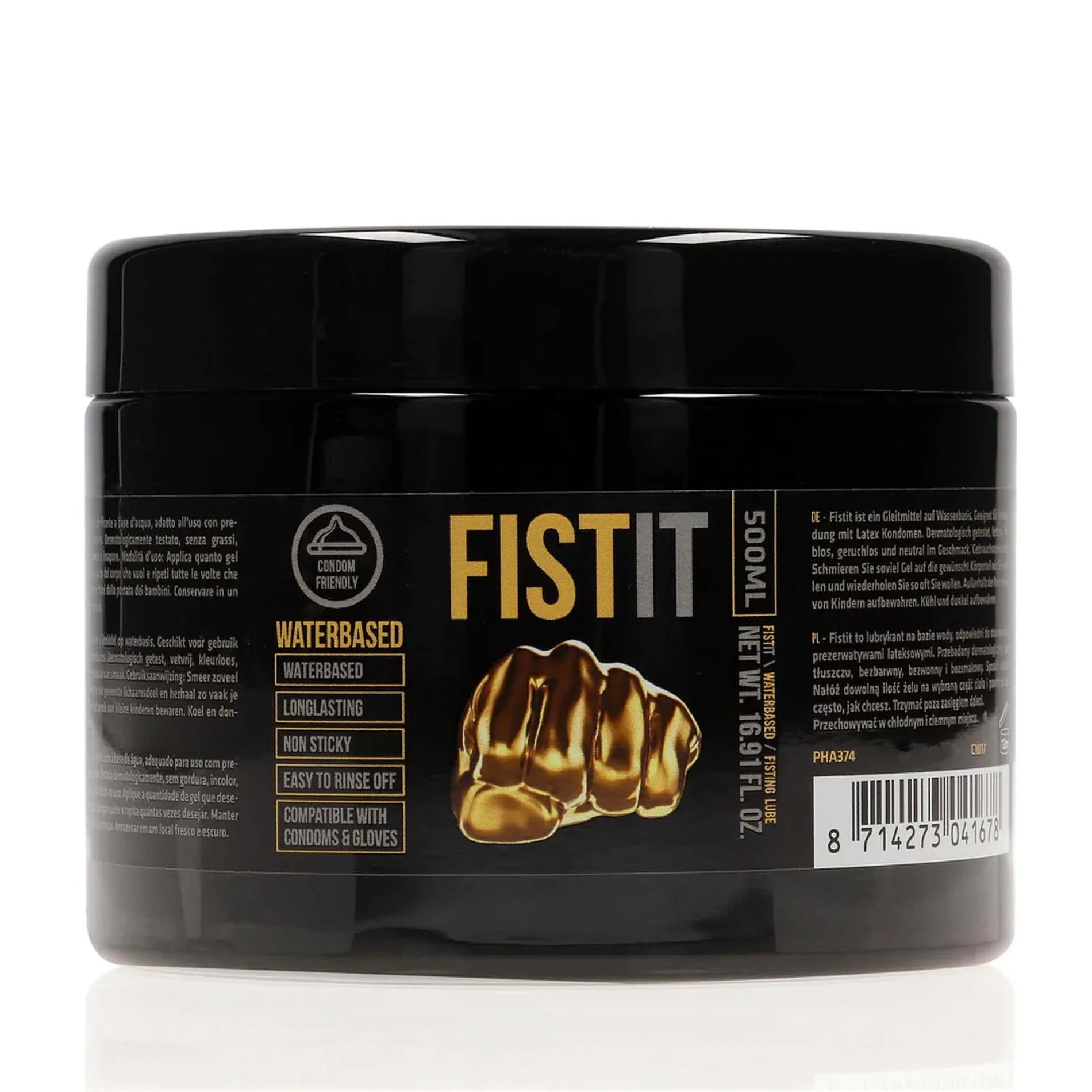 Waterbased Lubricant - 17 fl oz / 500 ml