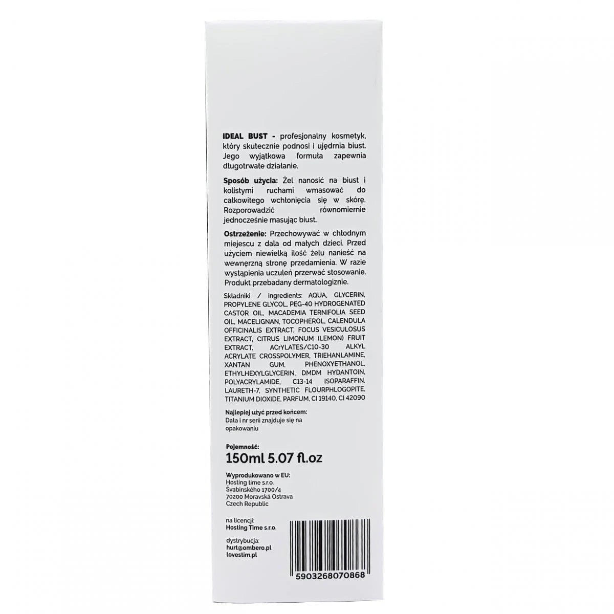 Gel - IDEAL BUST 150 ml