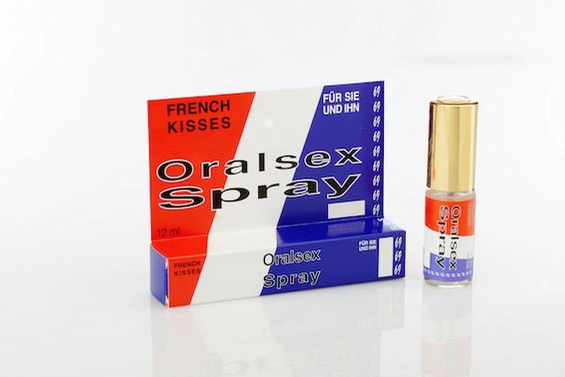 FRENCH KISSES ORALSEX SPRAY ERDBEERE