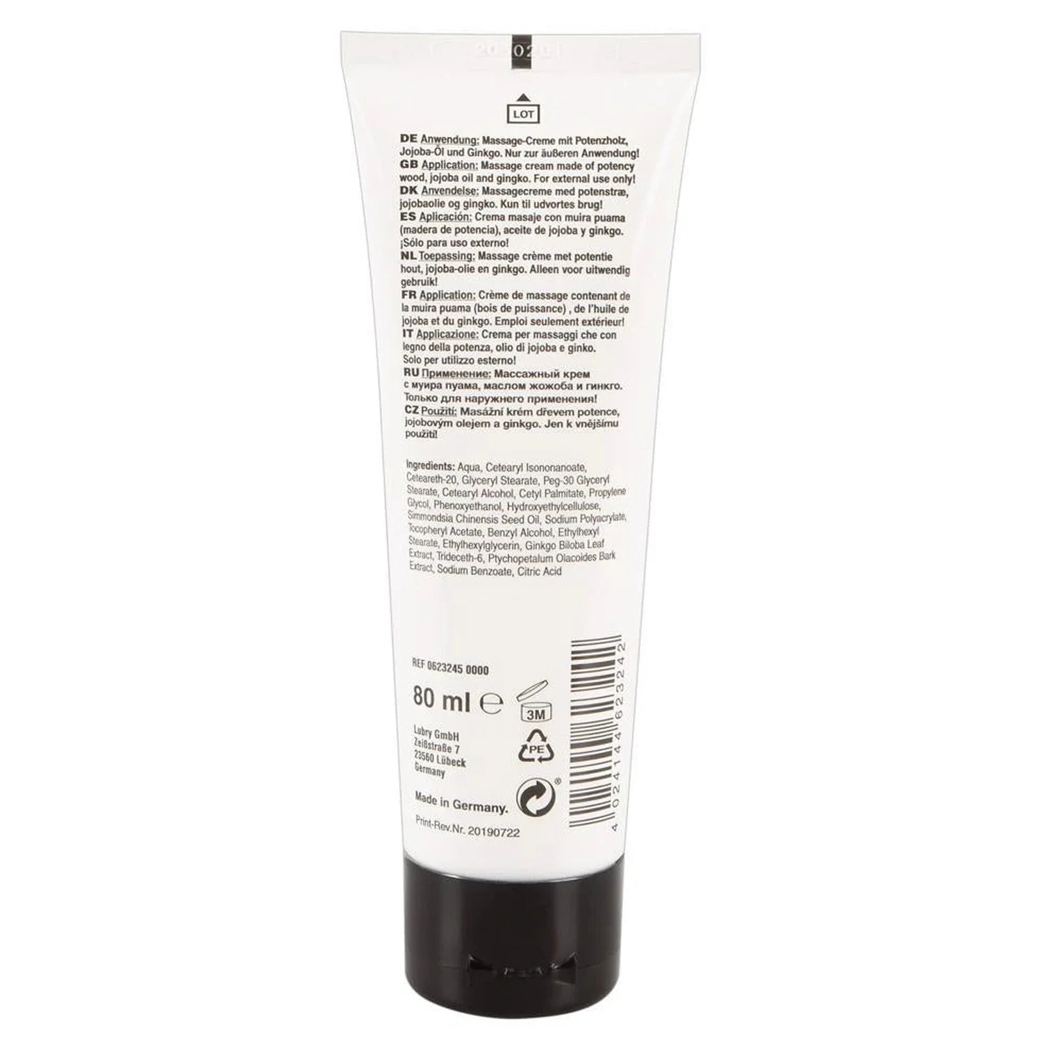 Stahlhart Penis Cream
