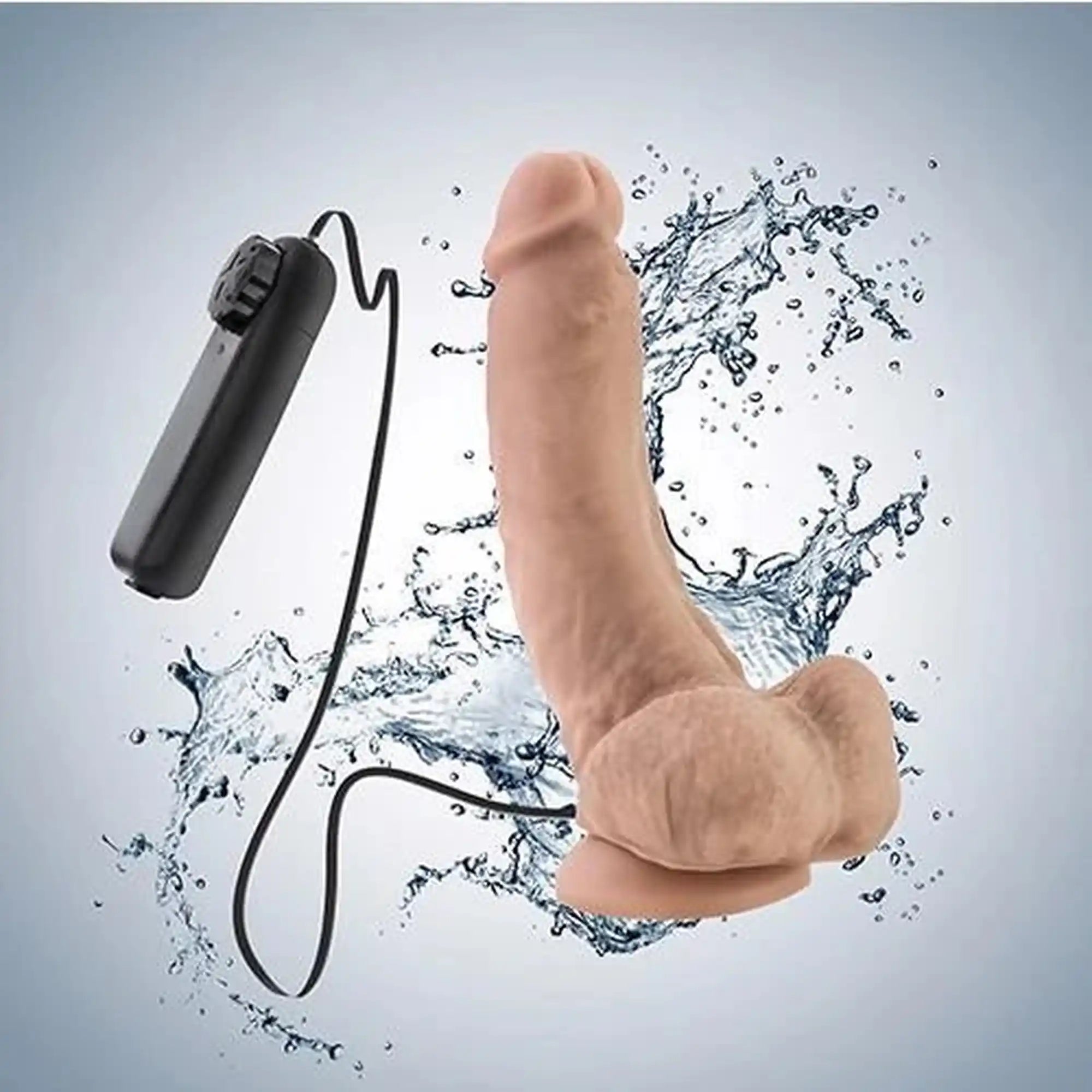 LOVERBOY TENNIS CHAMP 9INCH COCK VANILLA