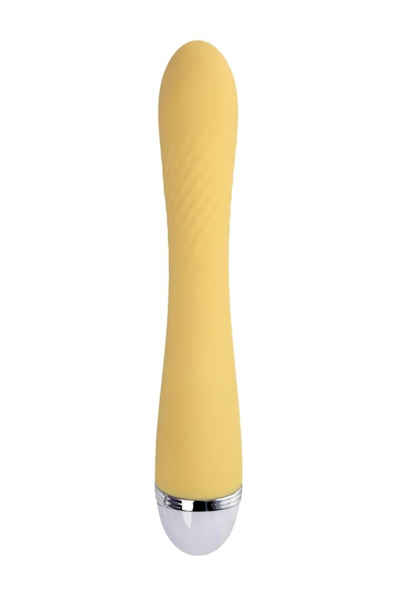 Vibromasseur Flovetta de Toyfa Calla, silicone, jaune, 22 cm