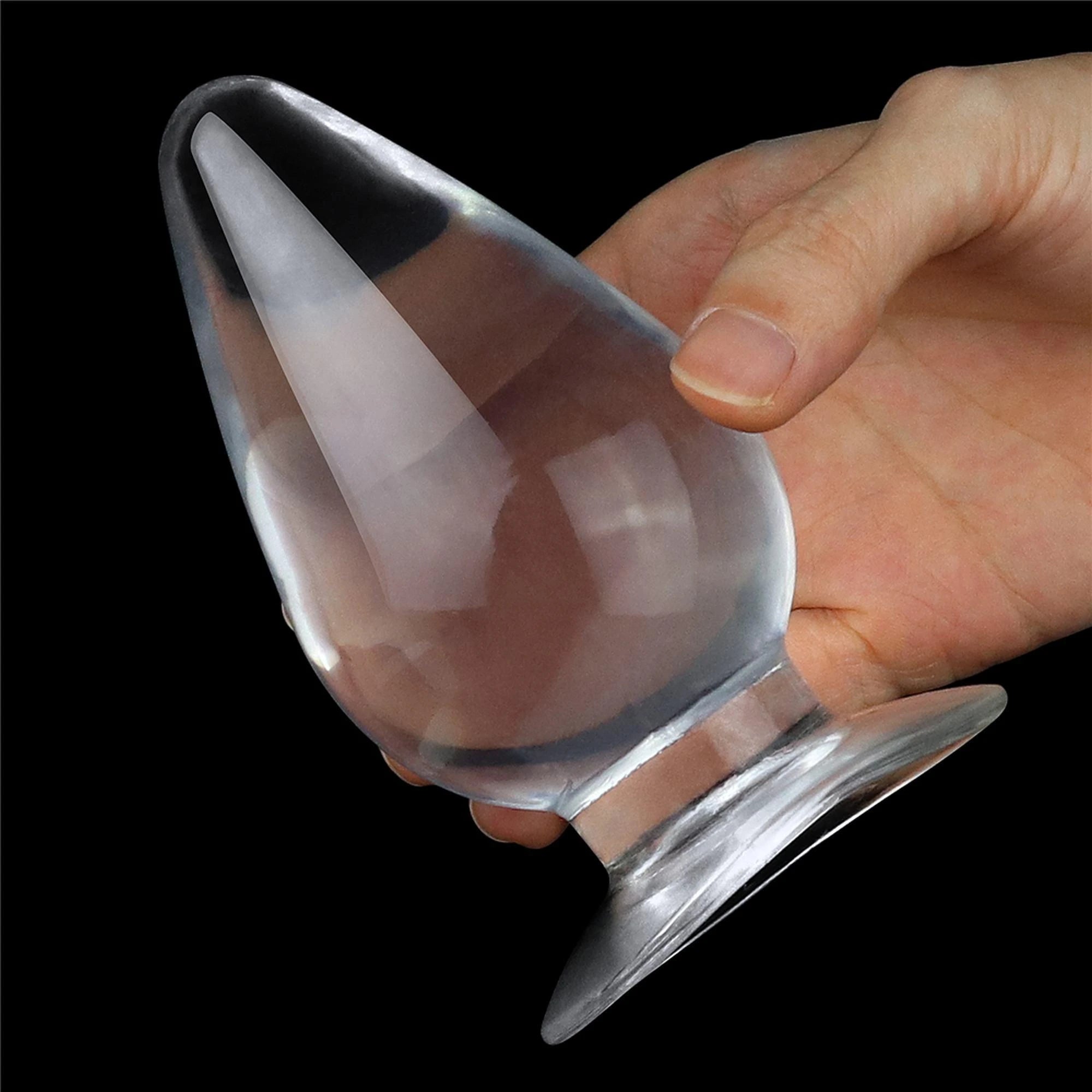 Plug anal Flawless Clear 11,4 cm