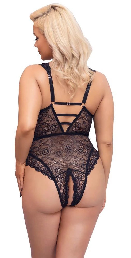 Body en dentelle 95D/2XL