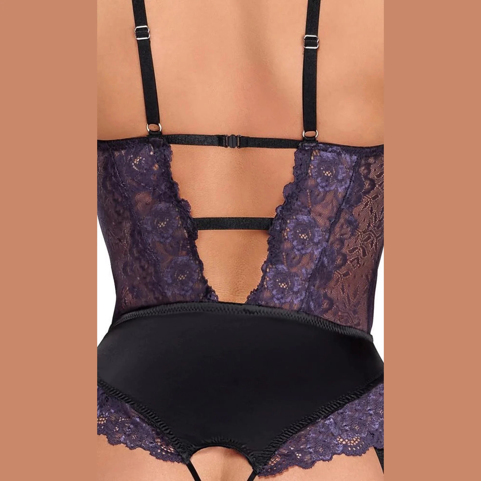 Corps noir/violet G