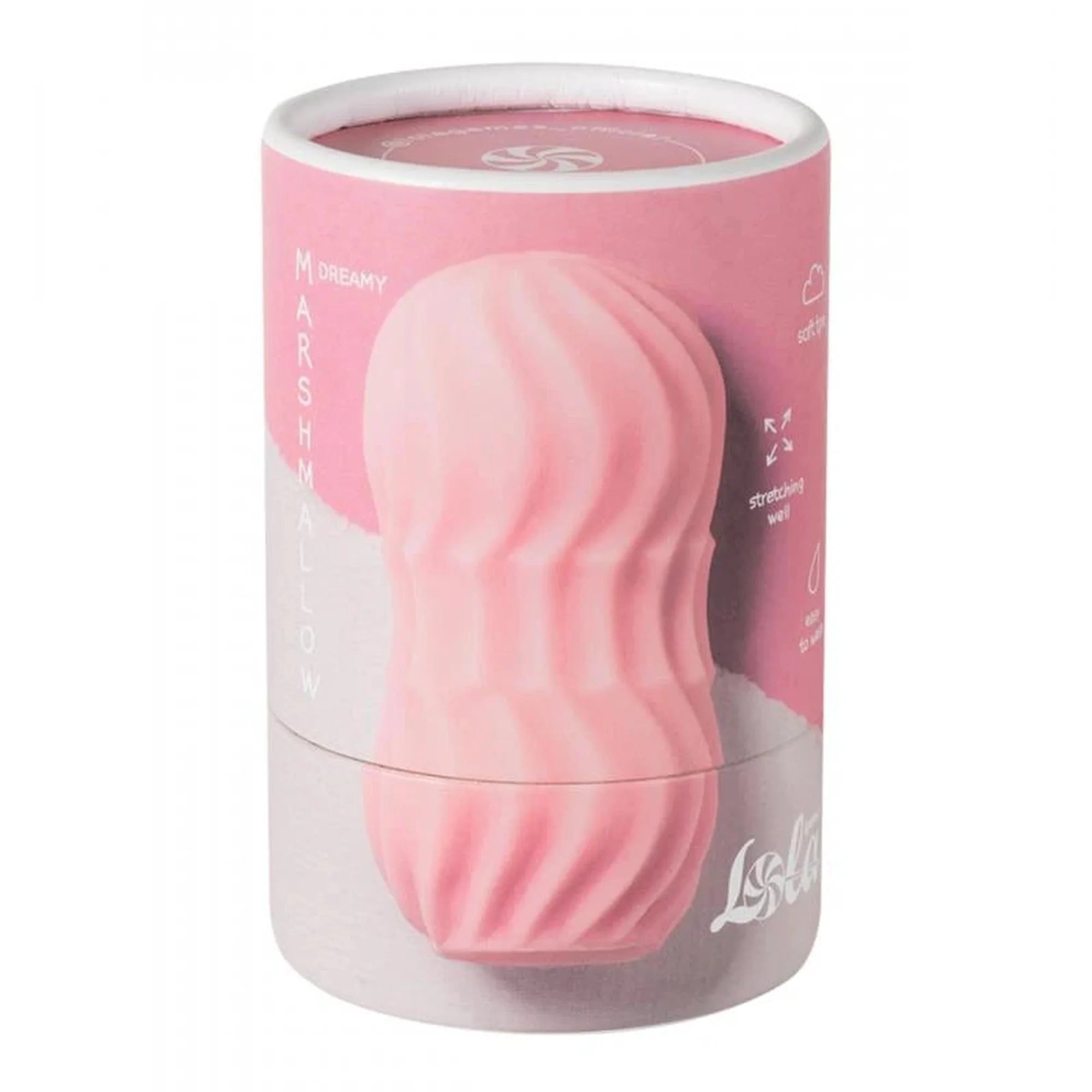 Masturbateur Marshmallow Rose Rêveur
