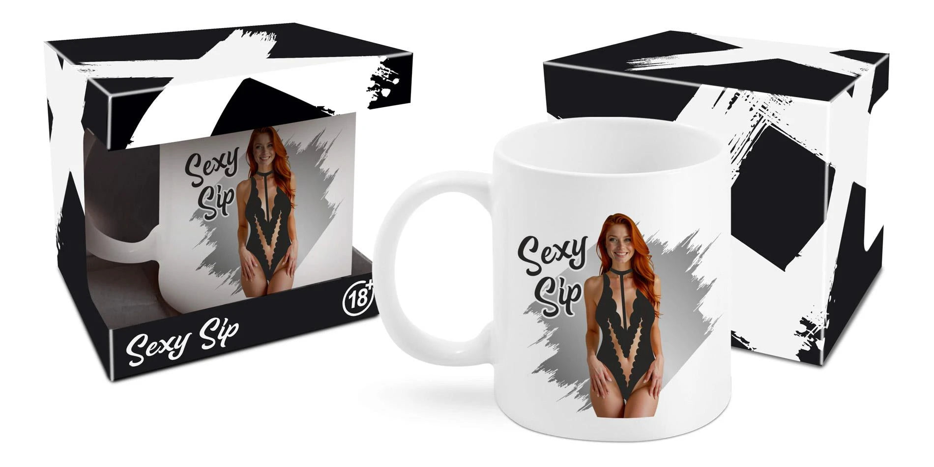 Sexi Sip - Kubek 300ml - Kobiety