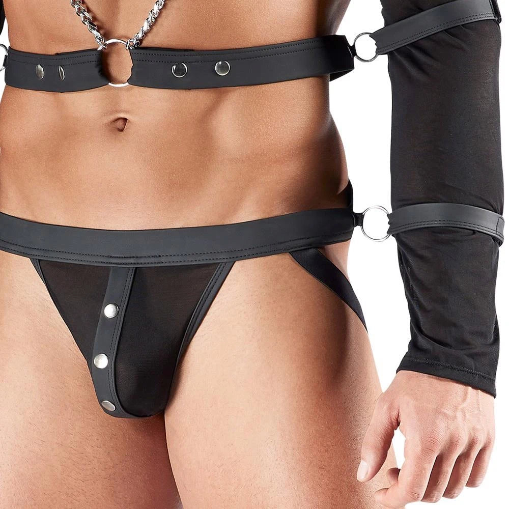 Ensemble de bondage pour hommes T