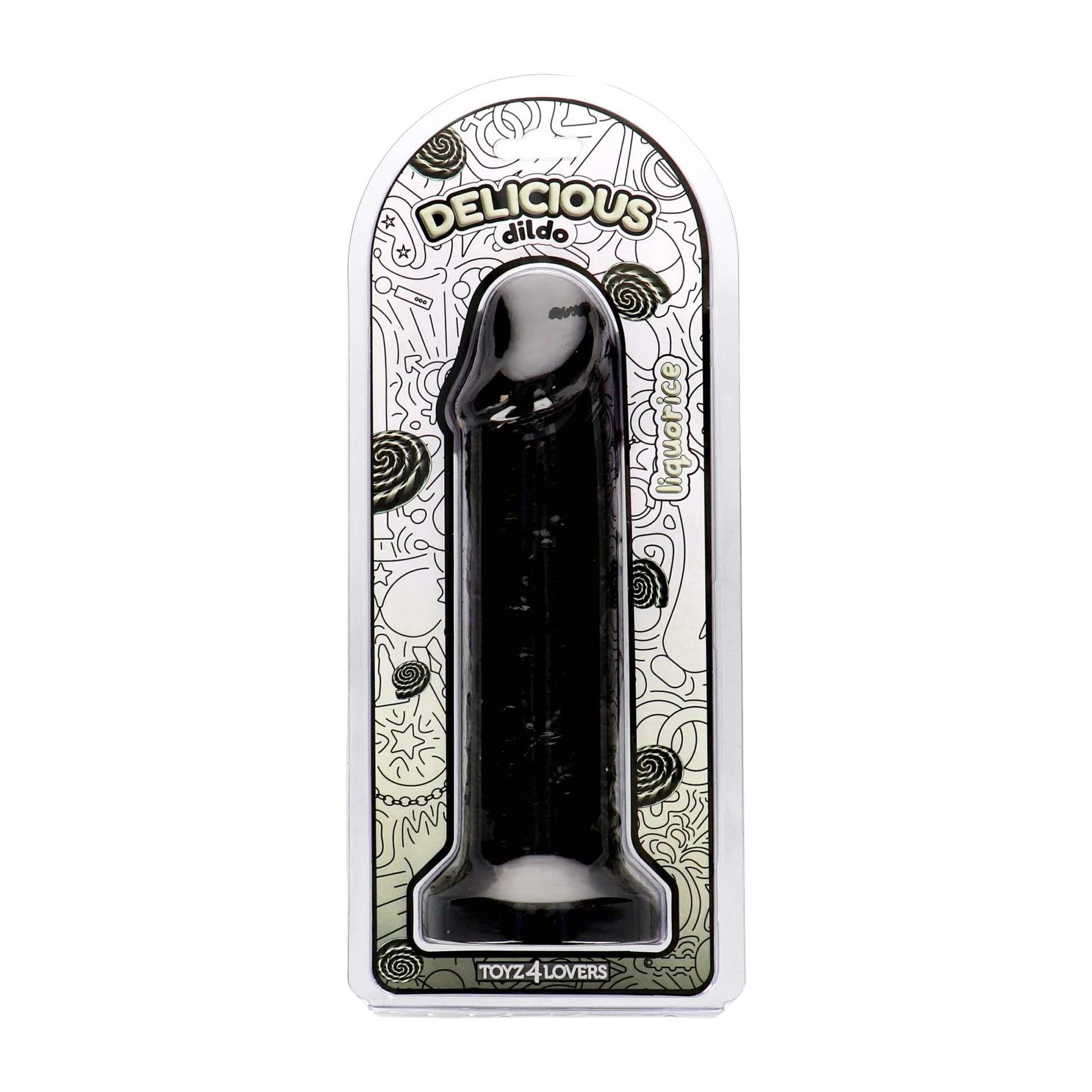 Dildo With The Scent Of Licorice