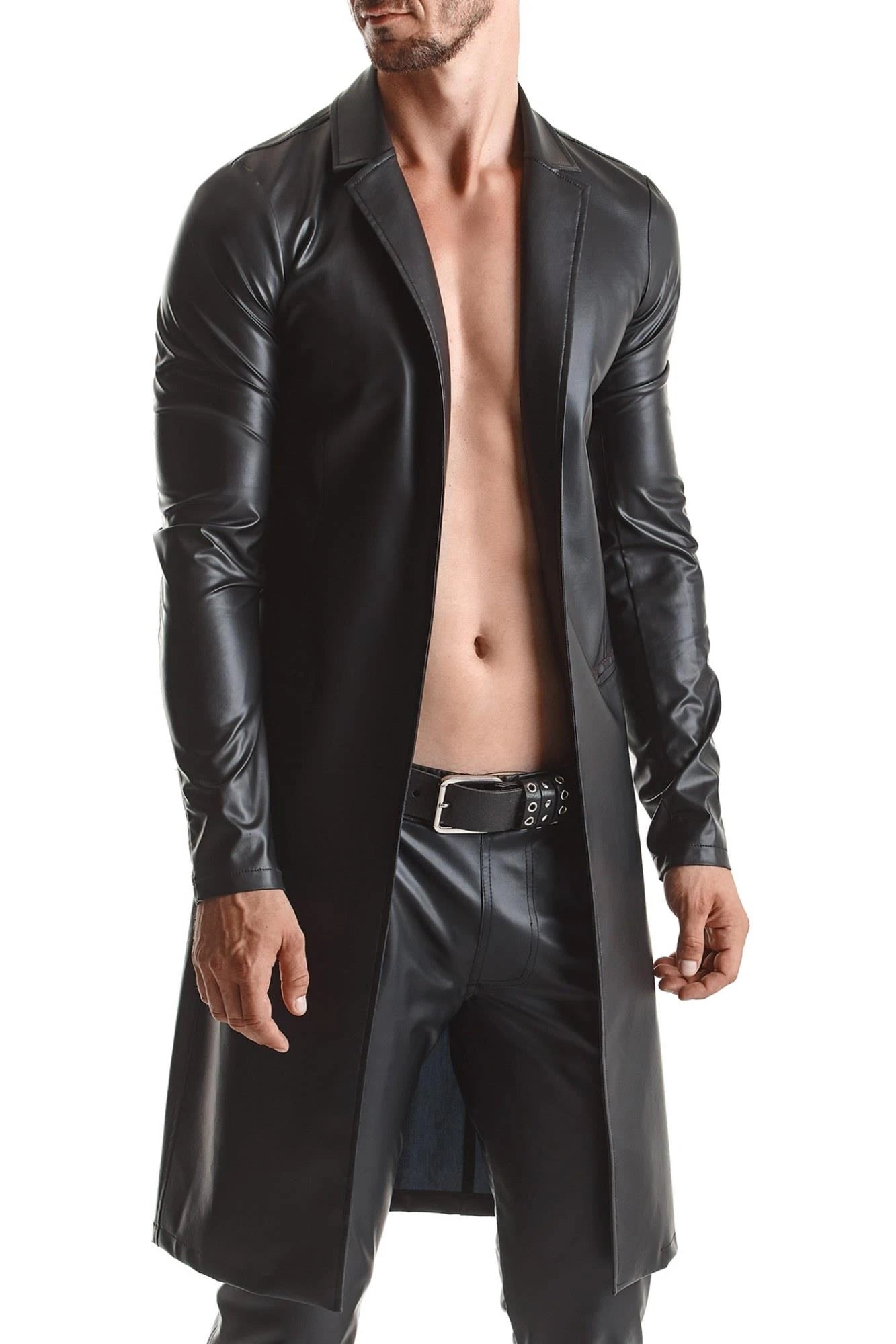 RMSergio001 - cappotto nero - M