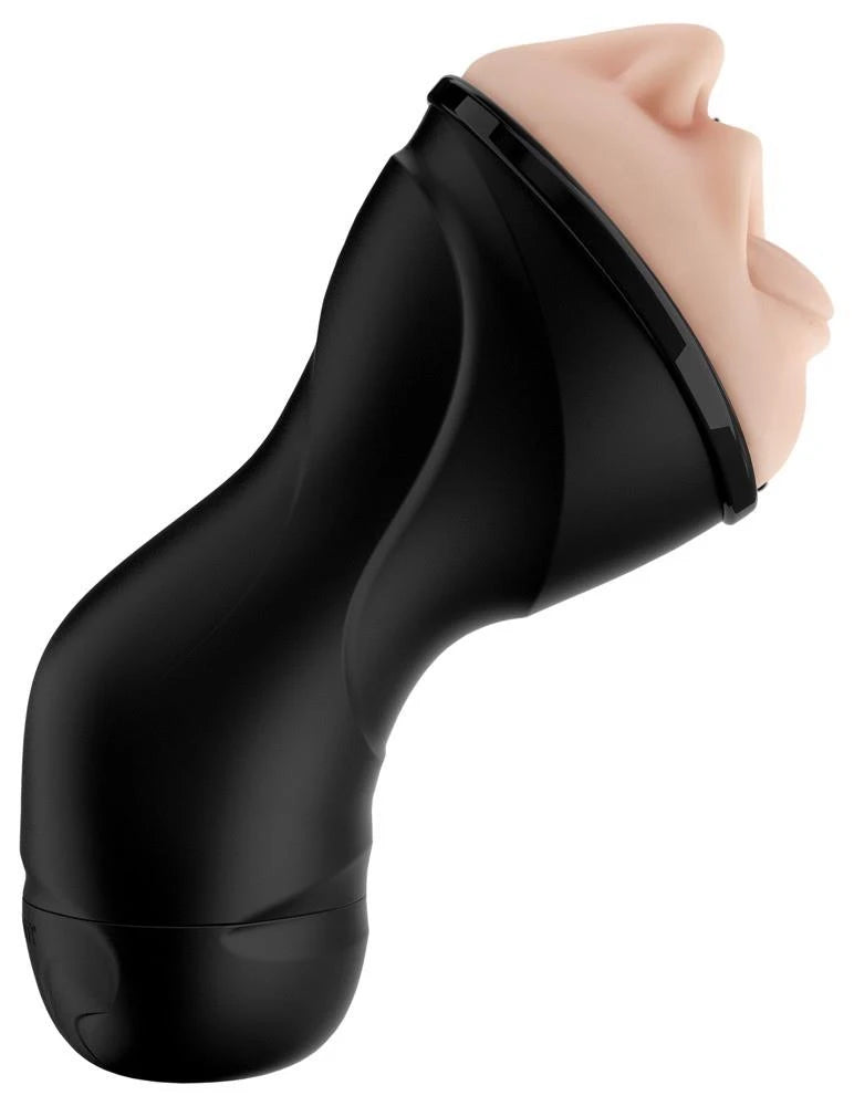 PEE Deep Throat Vibrating Stroker