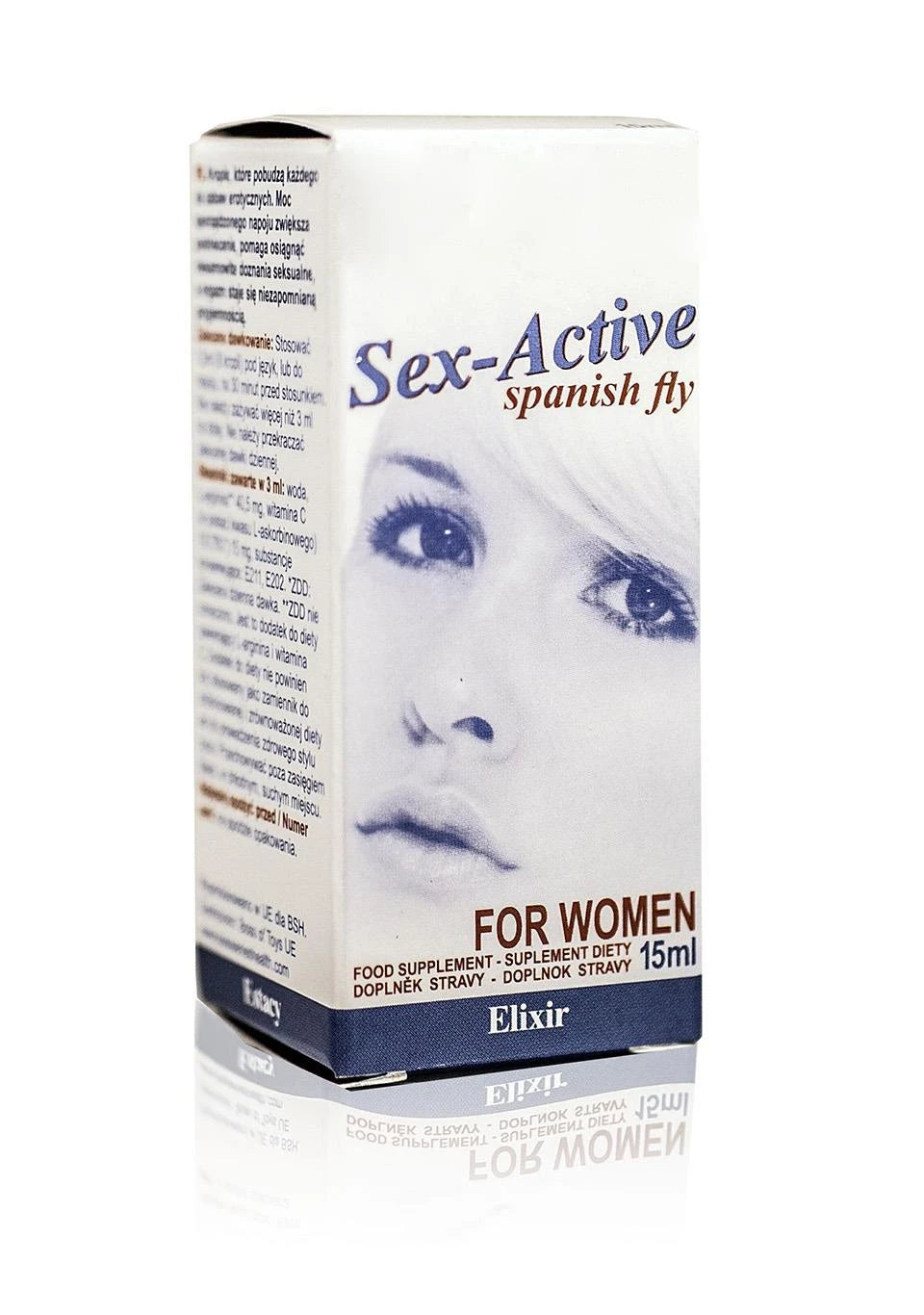 Dietary supplement-Sex Active Spanish Fly 15ml