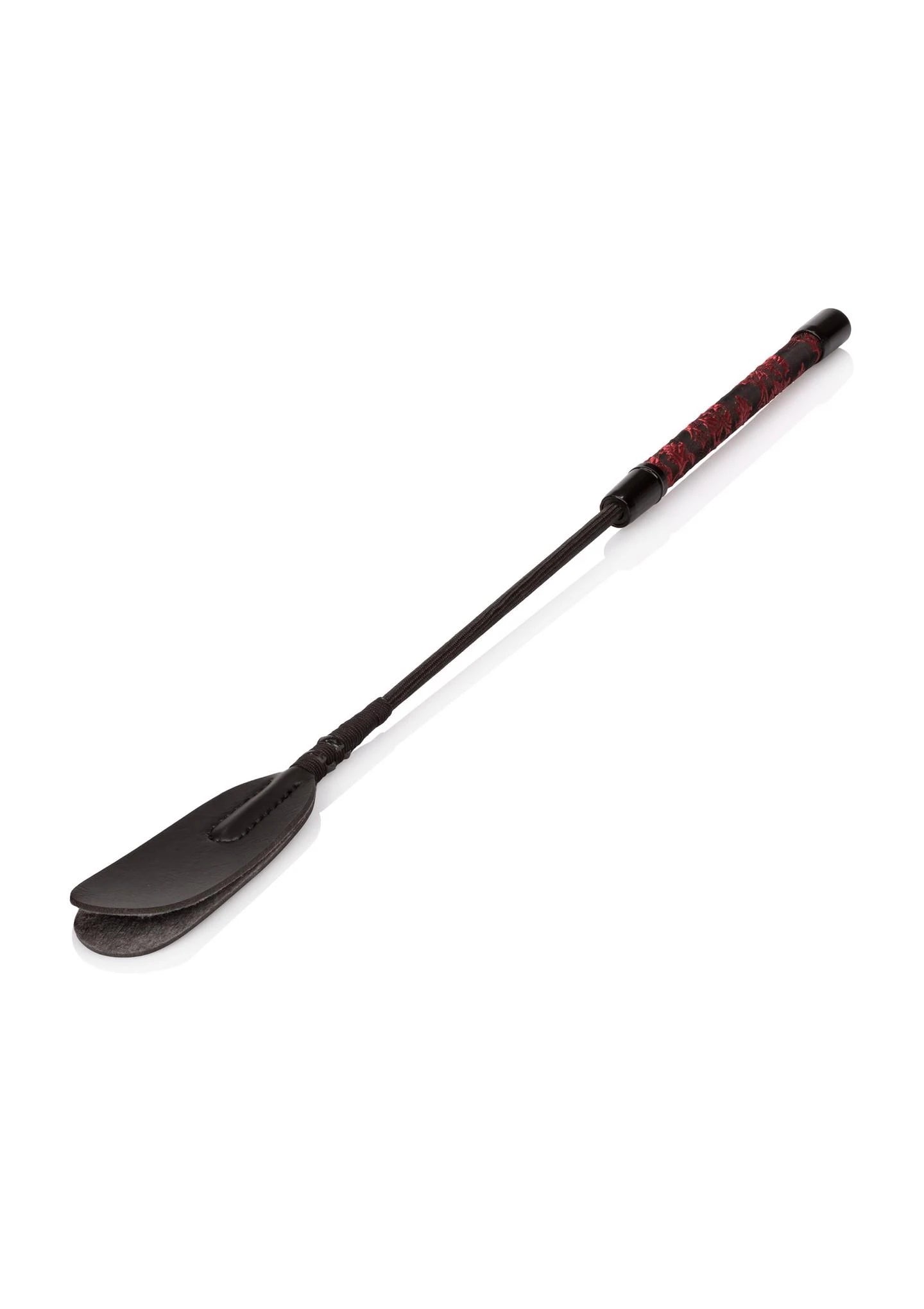Scandal Split Tip Crop Rouge