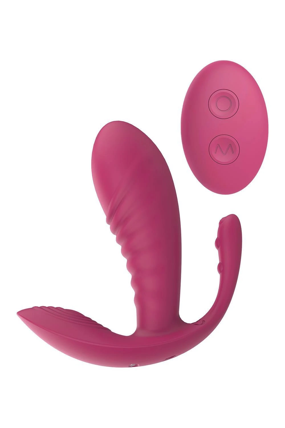 ESSENTIALS TRIPLE PLEASURE VIBE ROSE