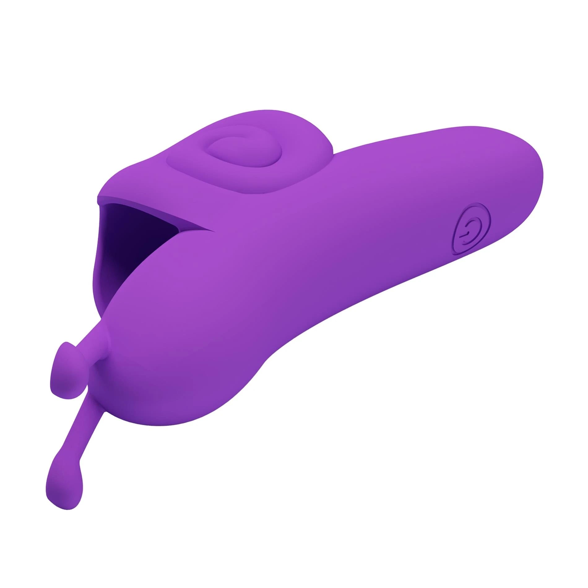 PRETTY LOVE - Snail Honey Finger, 10 fonctions de vibration, fonction mémoire