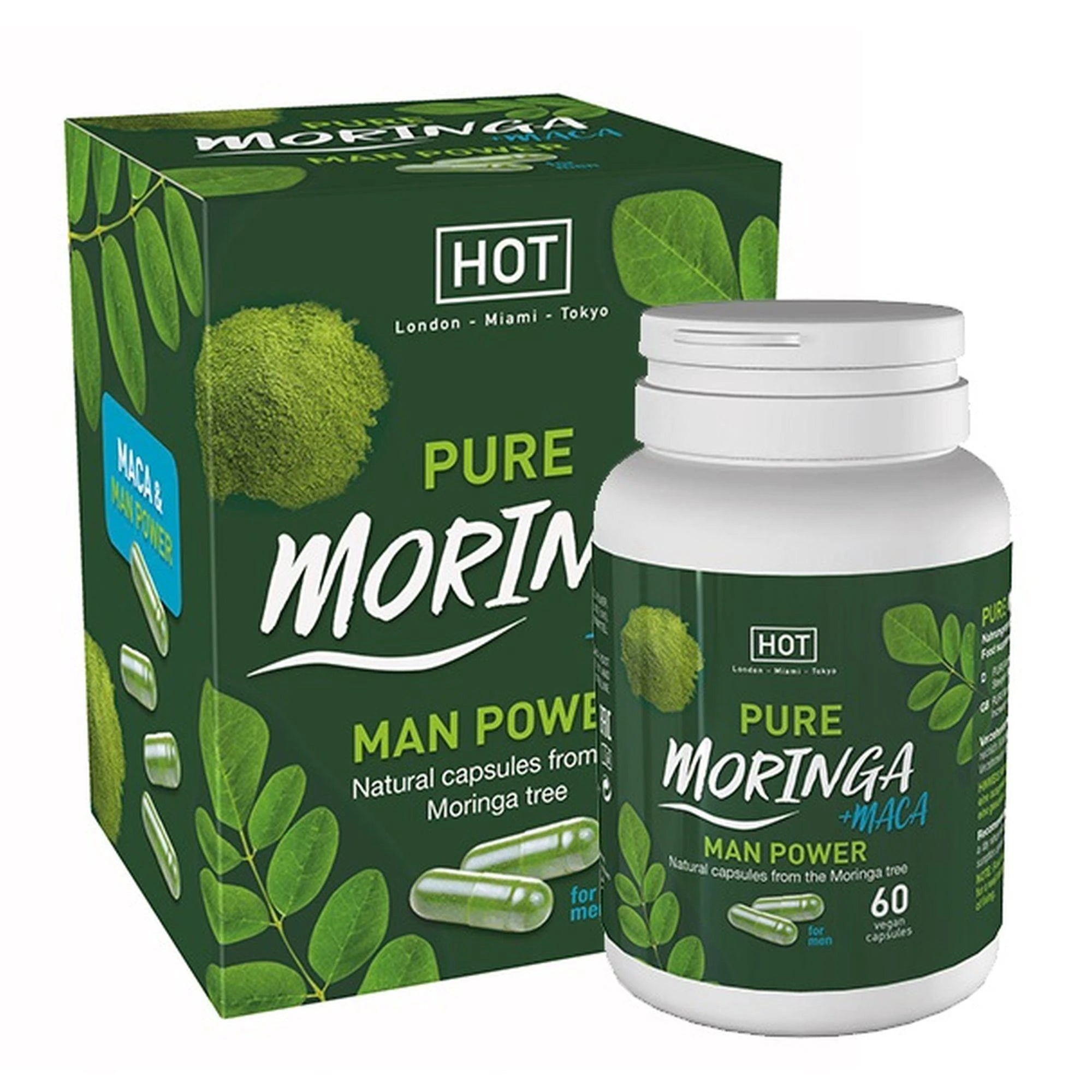 Pure Moringa + Maca Man Power