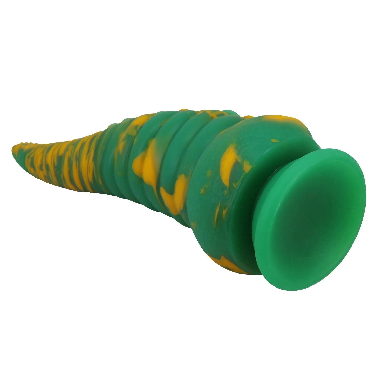 Power Monsters Colosse abyssal – Godemichet en silicone texturé 22,5 cm