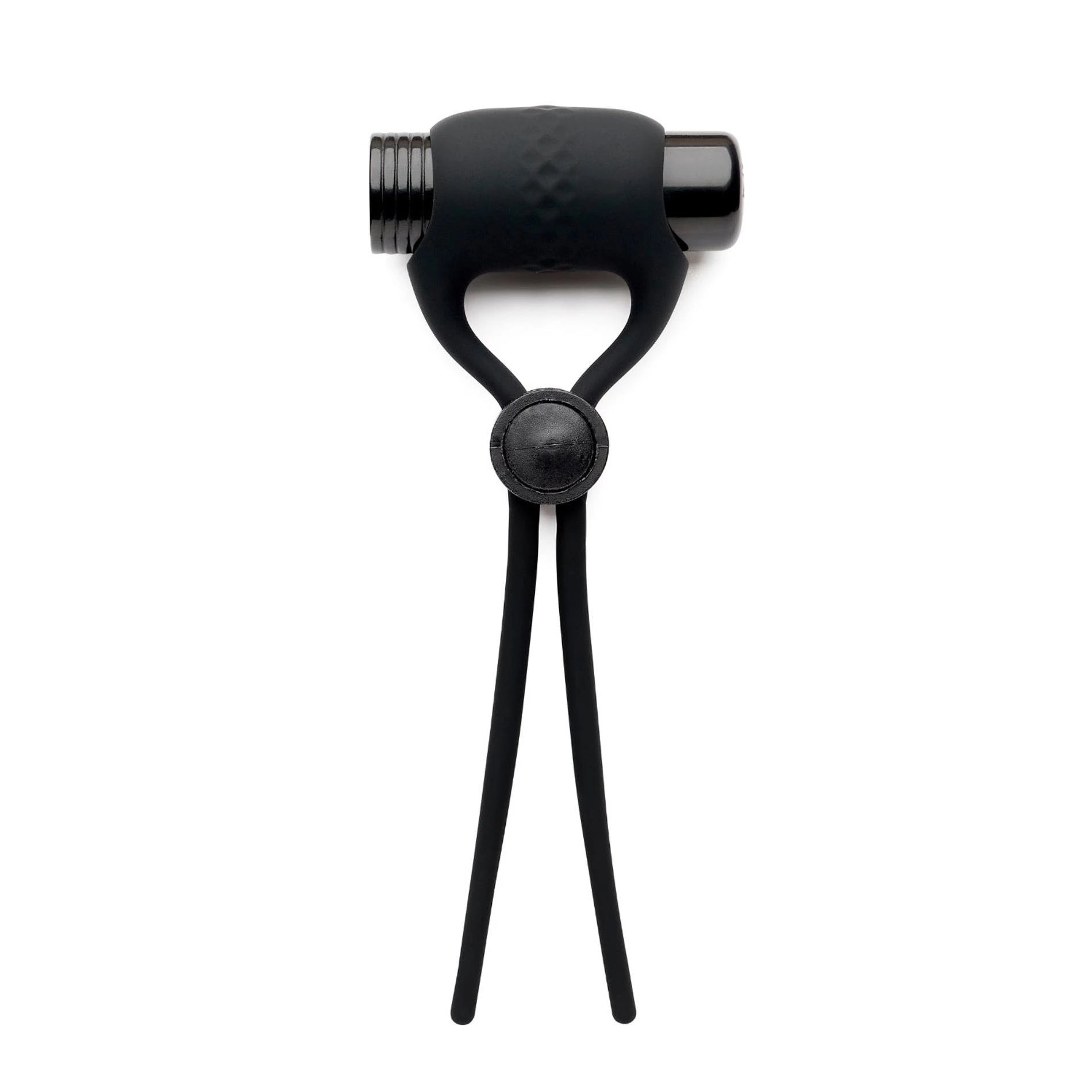 Adjustable Vibrating Cock Ring