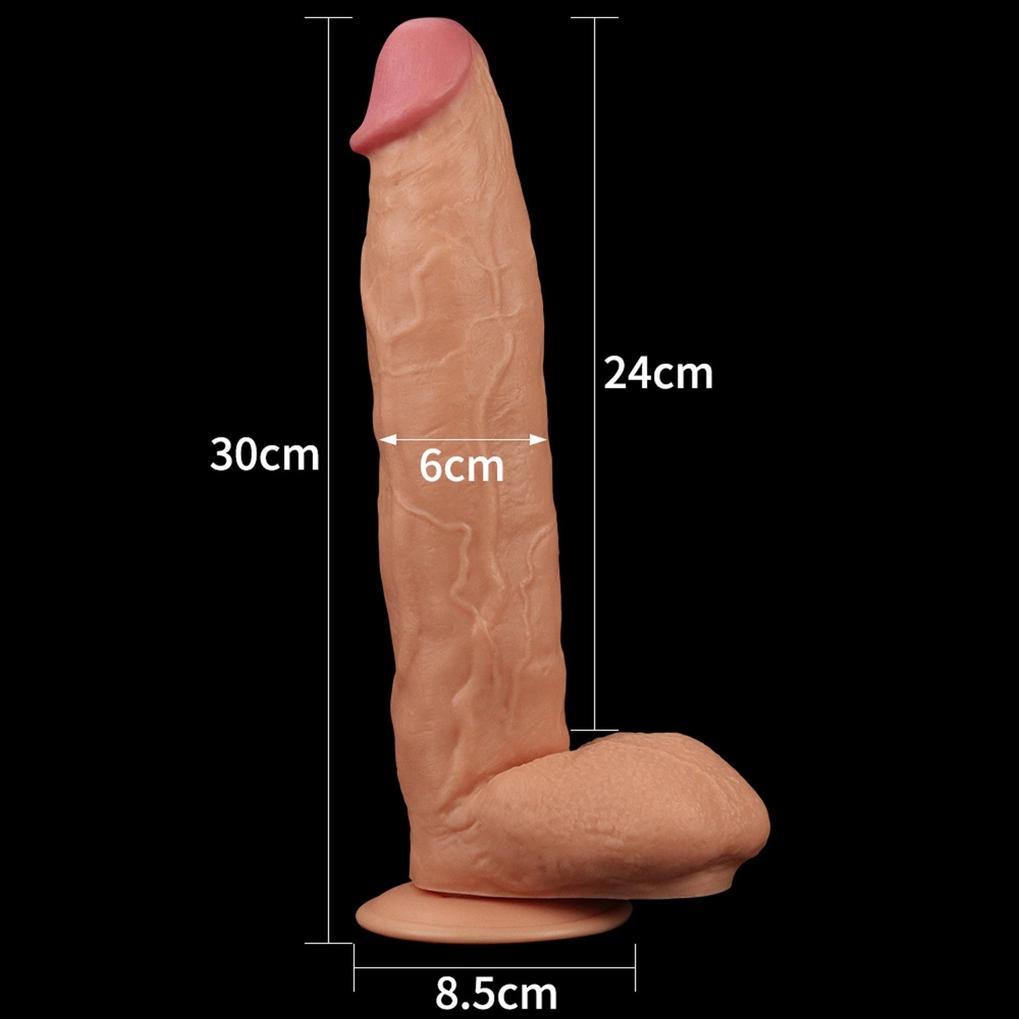 11″ Legendary King Sized Realistic Dildo