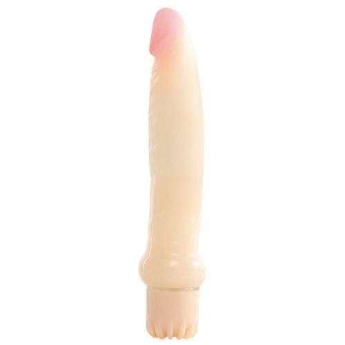 Vibrator-REALISTIC VIBRATOR REAL RAPTURE TSUNAMI JELLY FLESH 7.5"