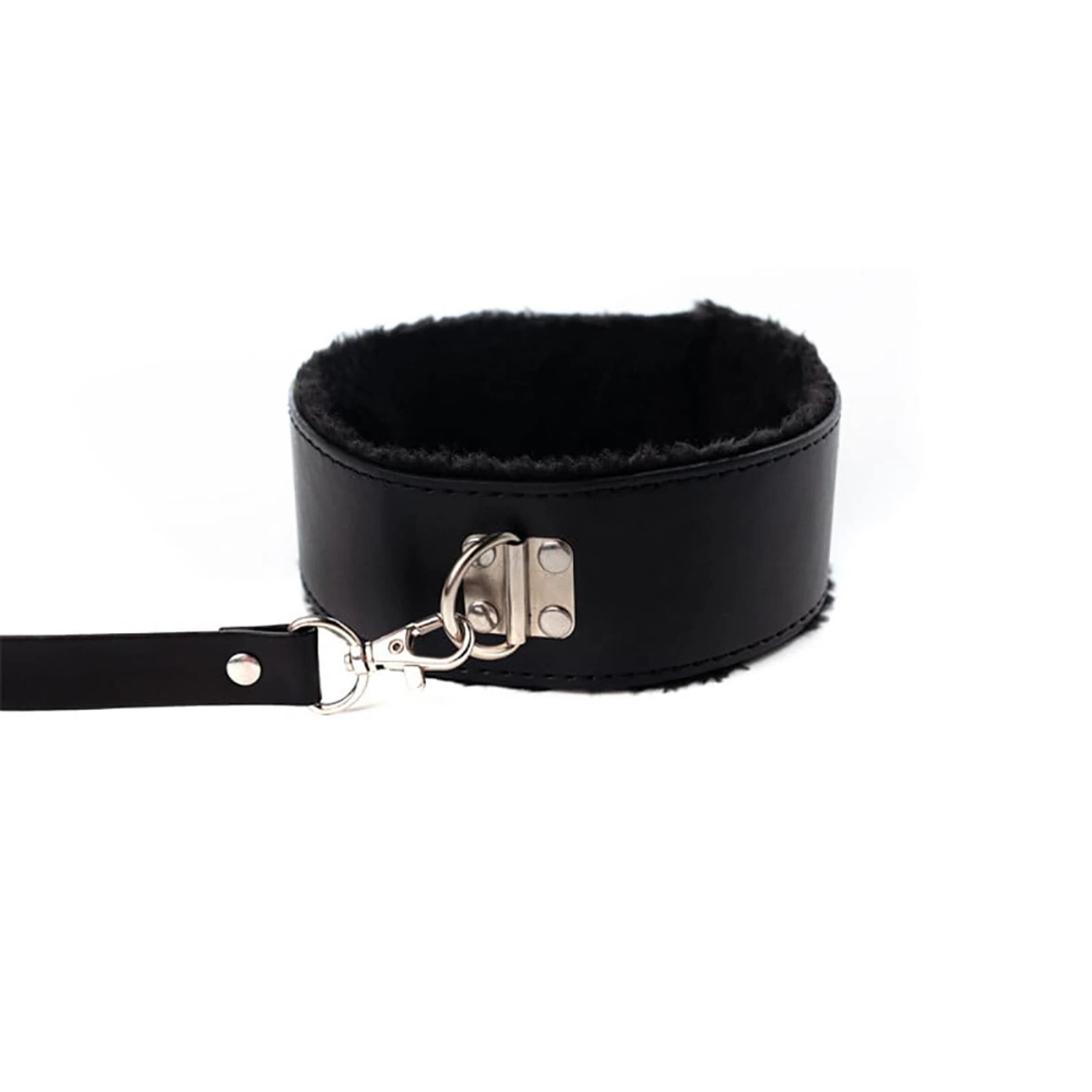 Collier avec laisse détachable