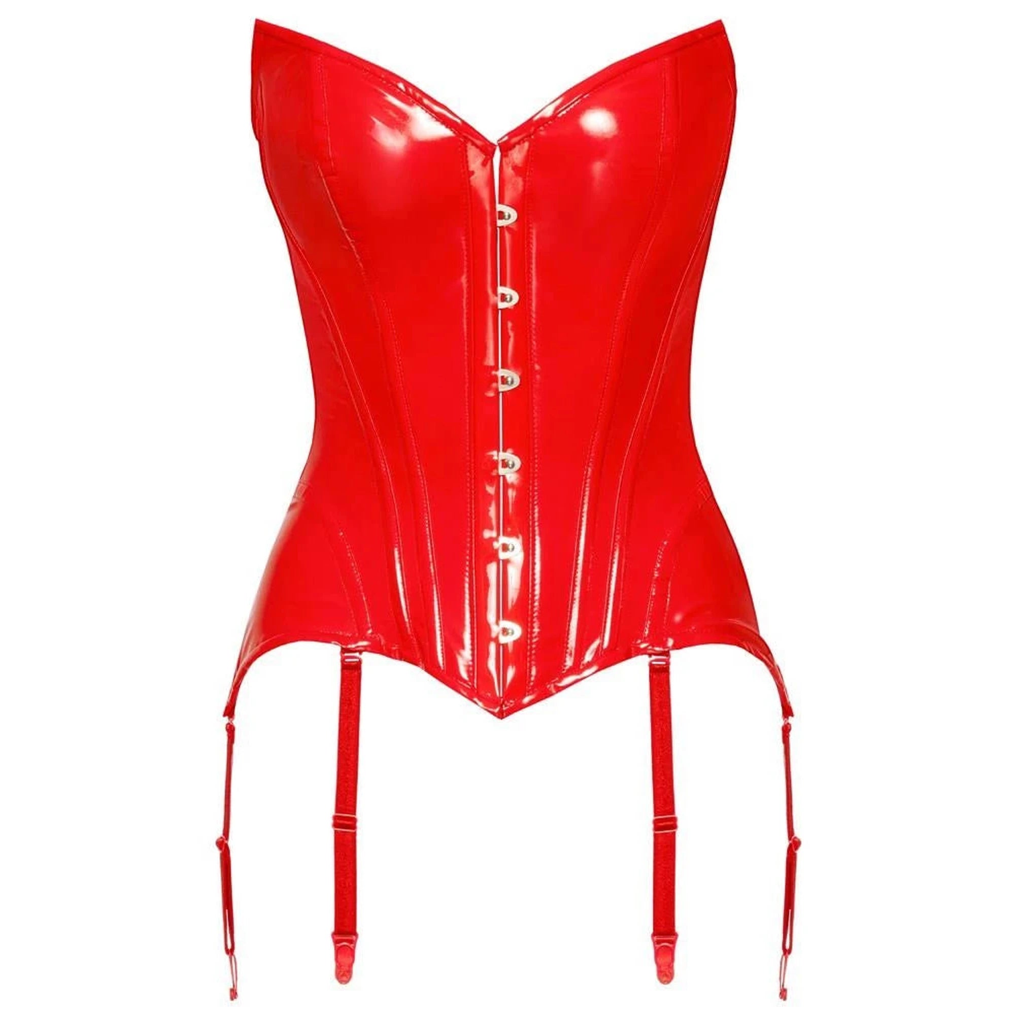 Vinyl Corset