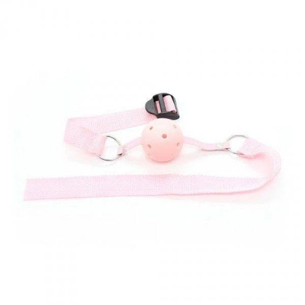 Knebel-Easy Breathable Ball Gag (pink)