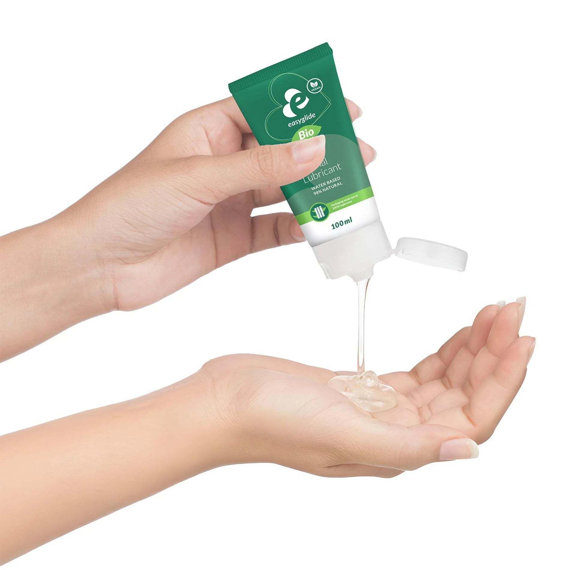 EasyGlide - Bio & Natural Waterbased Anal Lubricant 100 ml