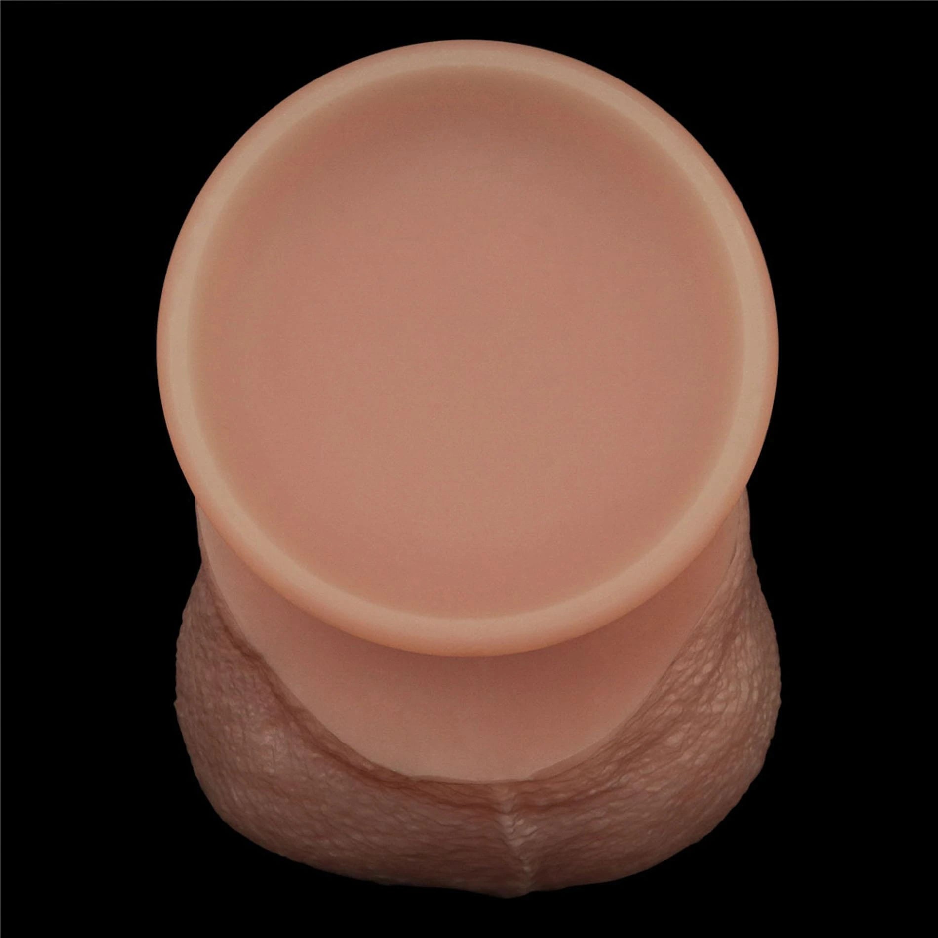 8.5'' Sliding Skin Pro Double couche de silicone Dong