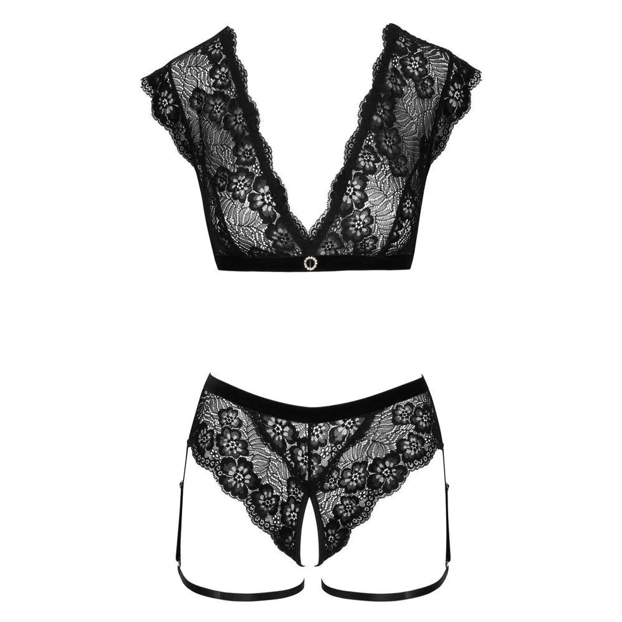 Haut et Slip ouvert S