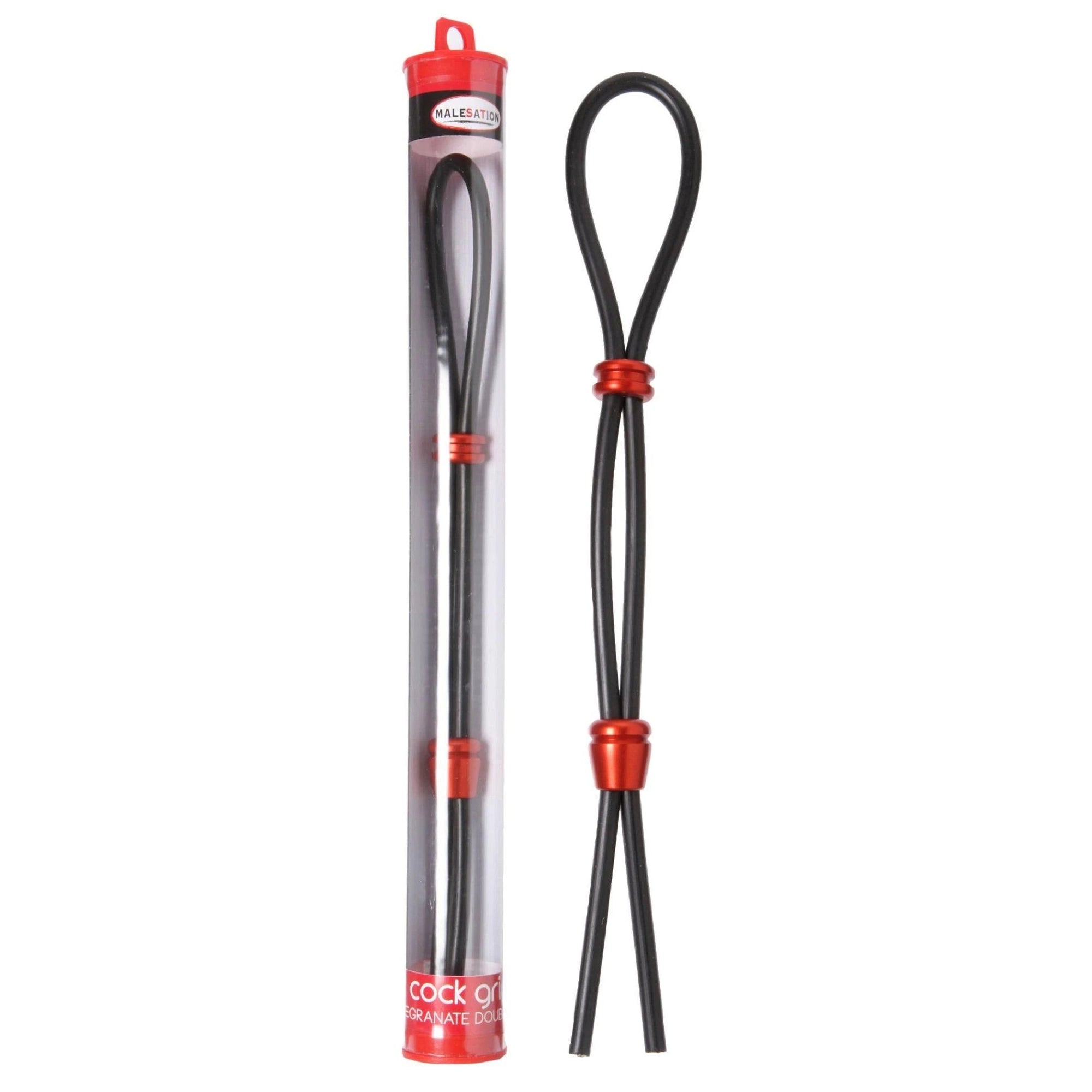 MALESATION Cock-Grip double red