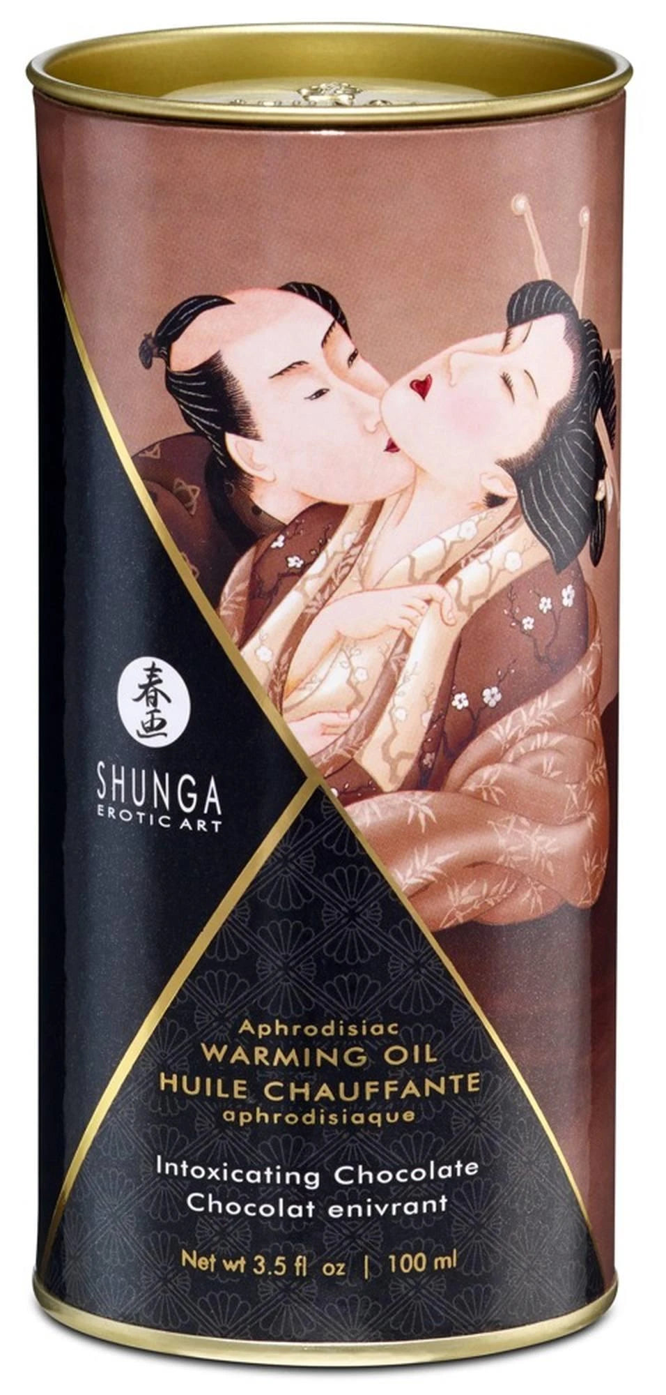 Huile Chauffante Chocolat Envoûtant