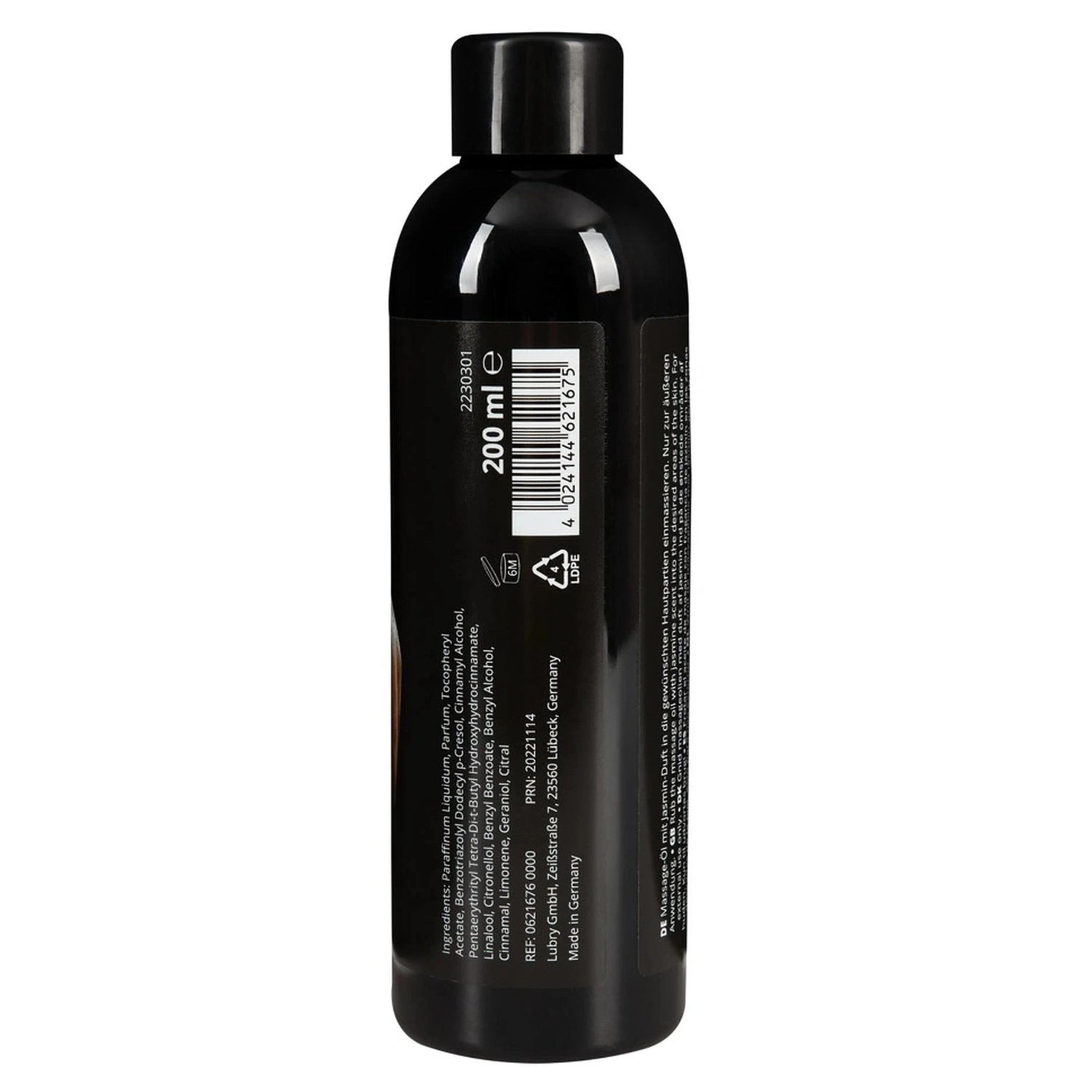 Erotic Massage Oil Jasmine