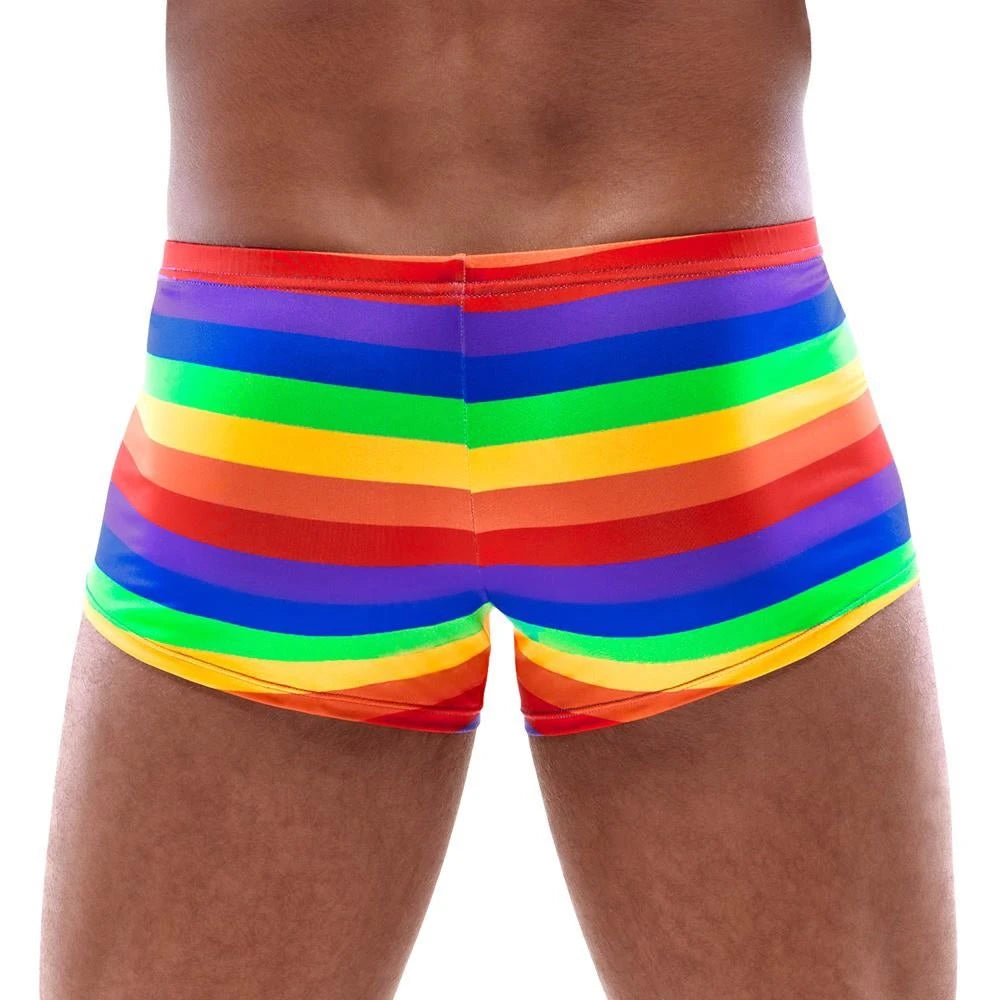 Caleçon Boxer Homme Arc-en-ciel S