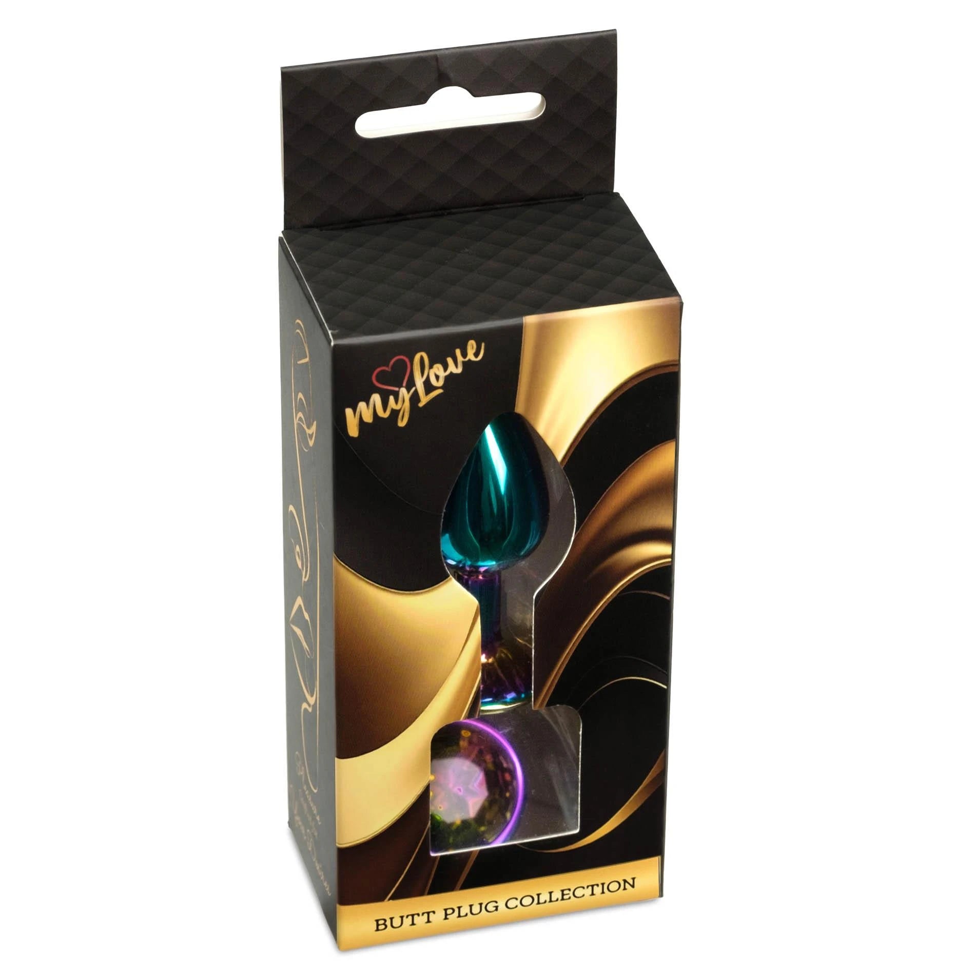 MyLove Toys - Bijoux Multicolores PLUG - Transparent