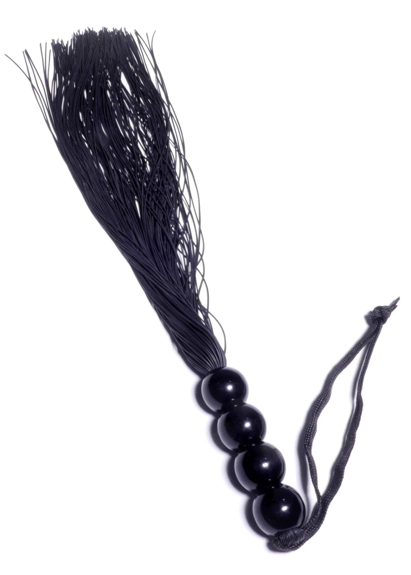 Silicone Whip Black 14″ - Fetish B - Series
