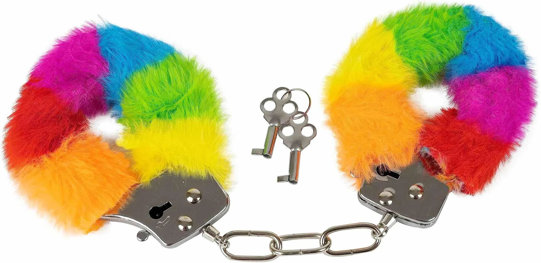 Power Escorts - BR206 - Rainbow Cuffs