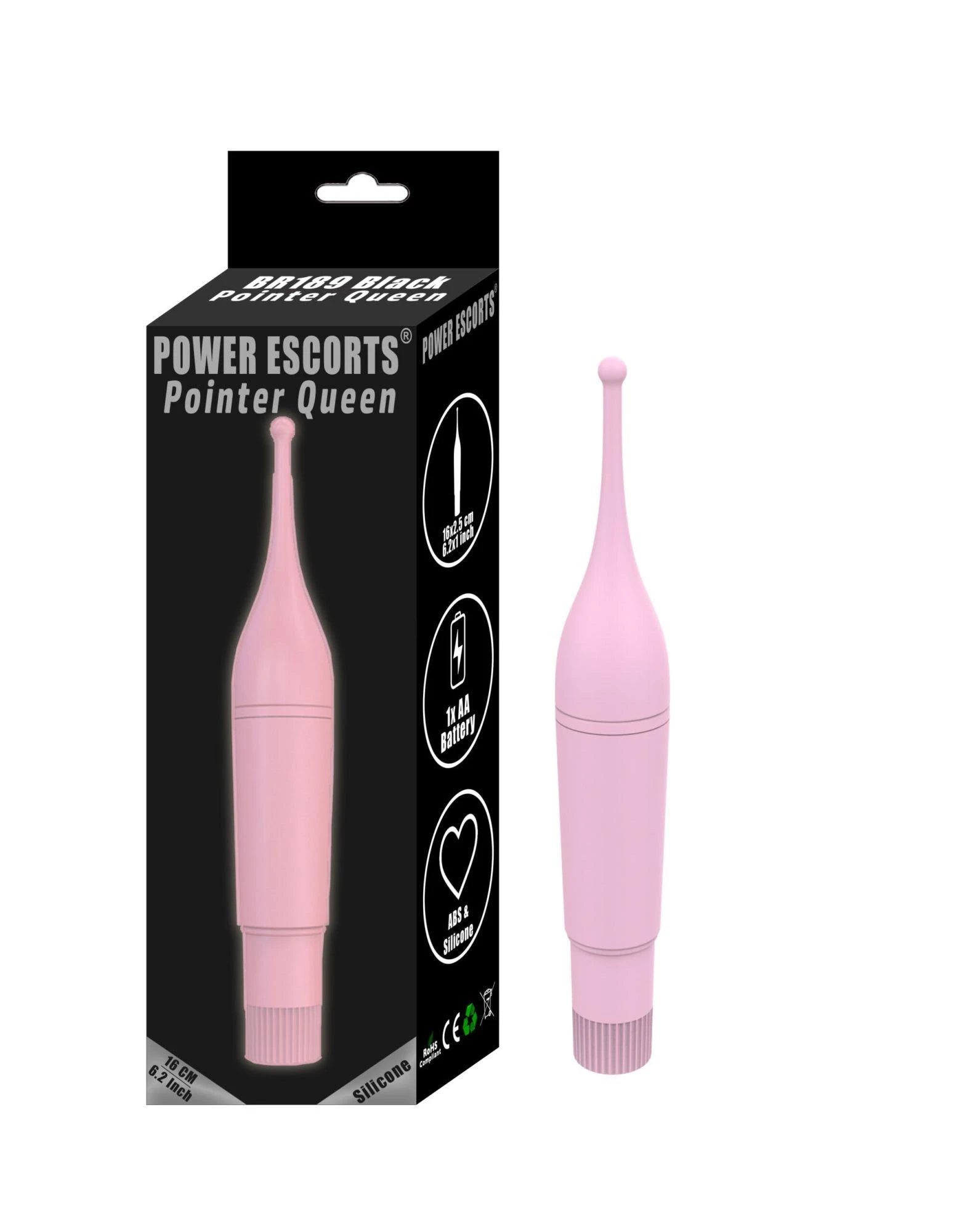 Stymulator-Power Escorts-Pointer Reine Rose