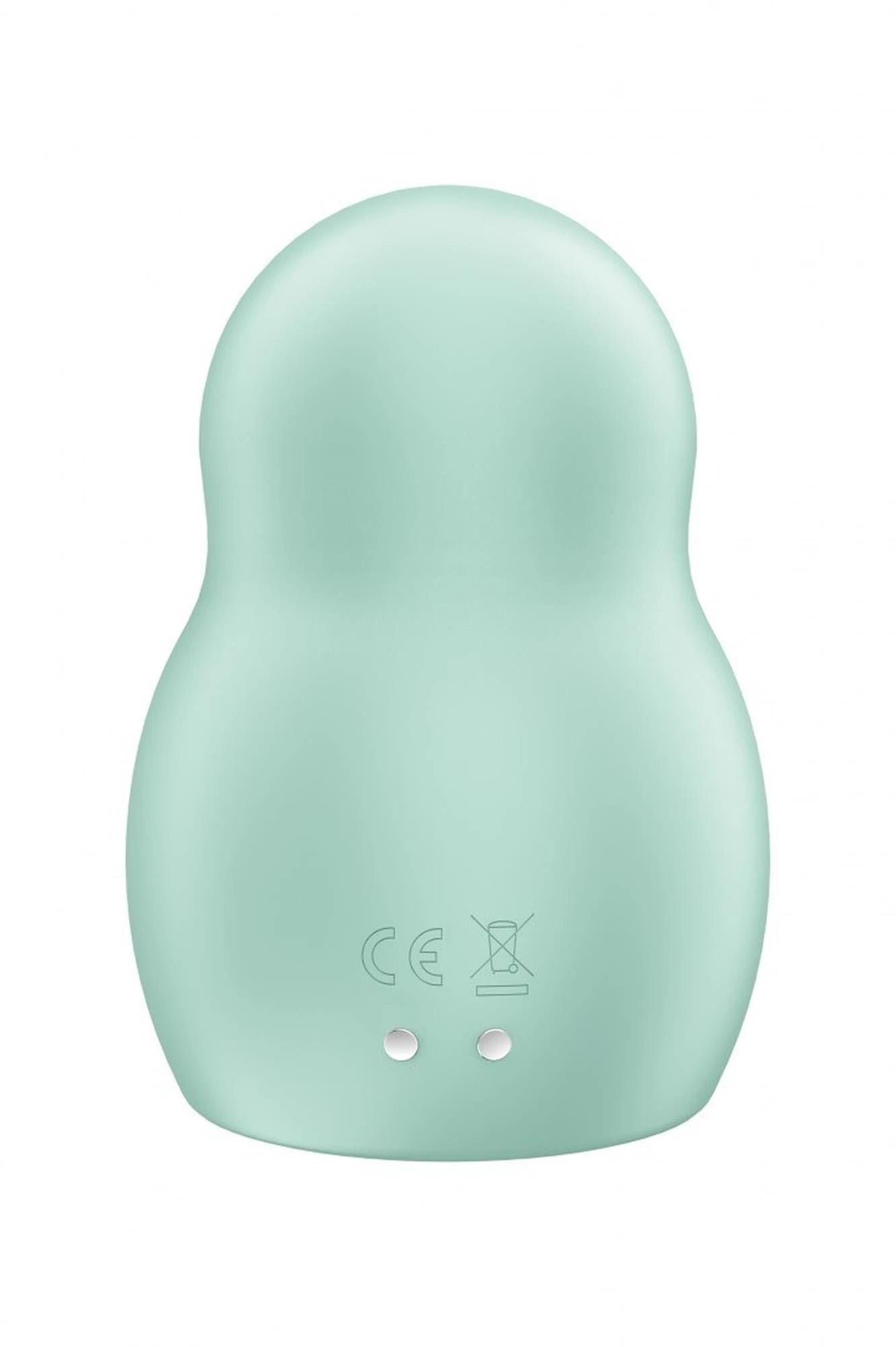 Pro to Go 1 - Double Air Pulse Vibrator - Mint