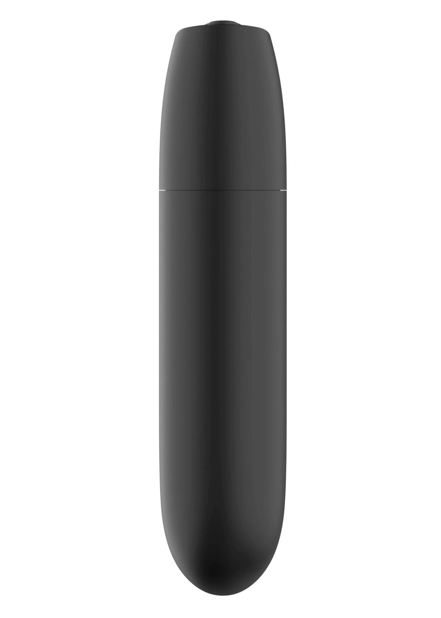Stymulator - Vibrateur Gland Puissant Rechargeable USB 20 Fonctions - Noir mat
