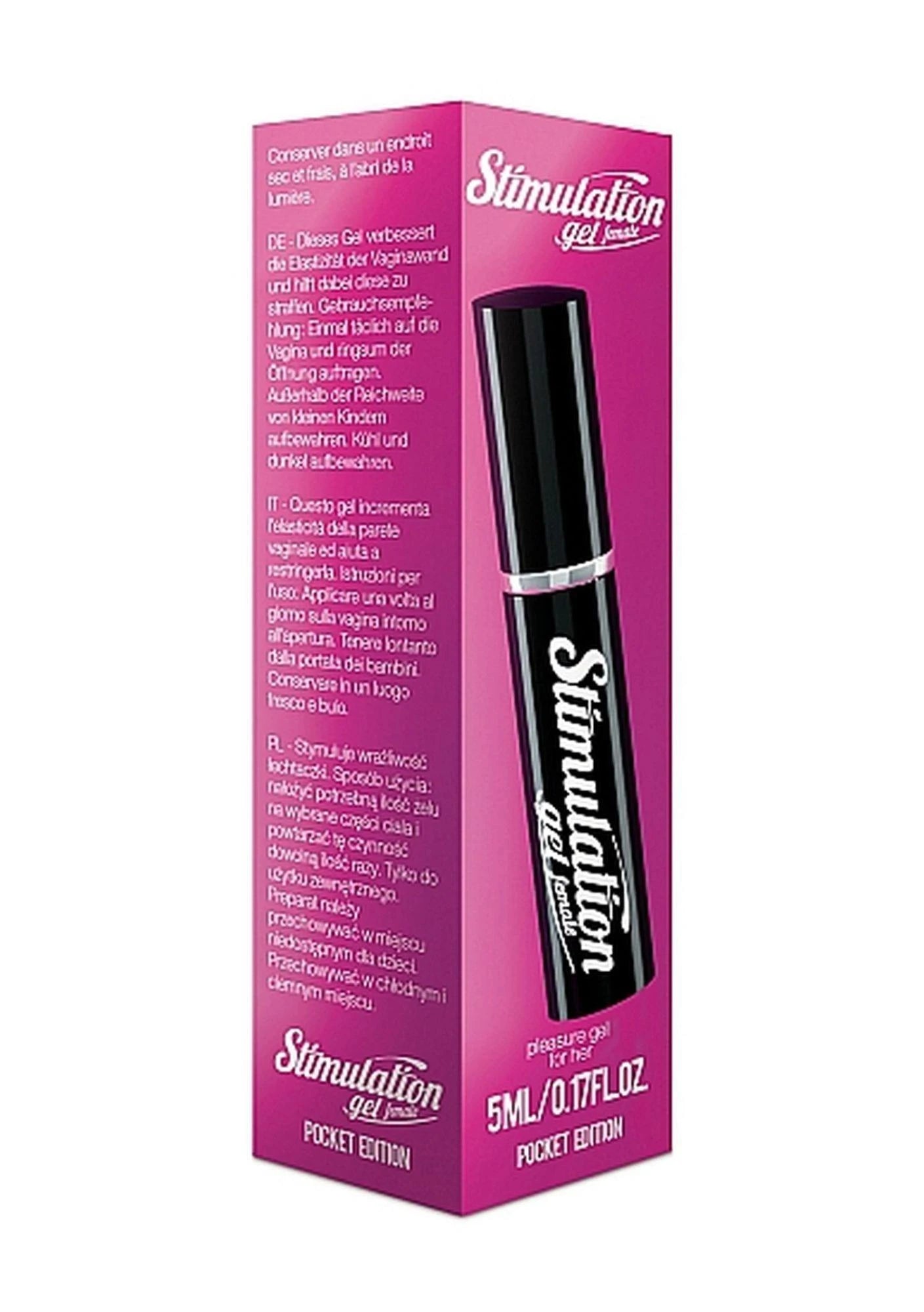 Female Spray - Stimulation Gel For Women - 0.2 fl oz / 5 ml