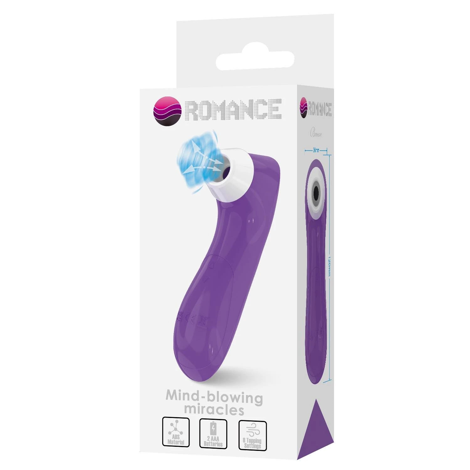 Sucking pleasure stimulated Breezer - Purple