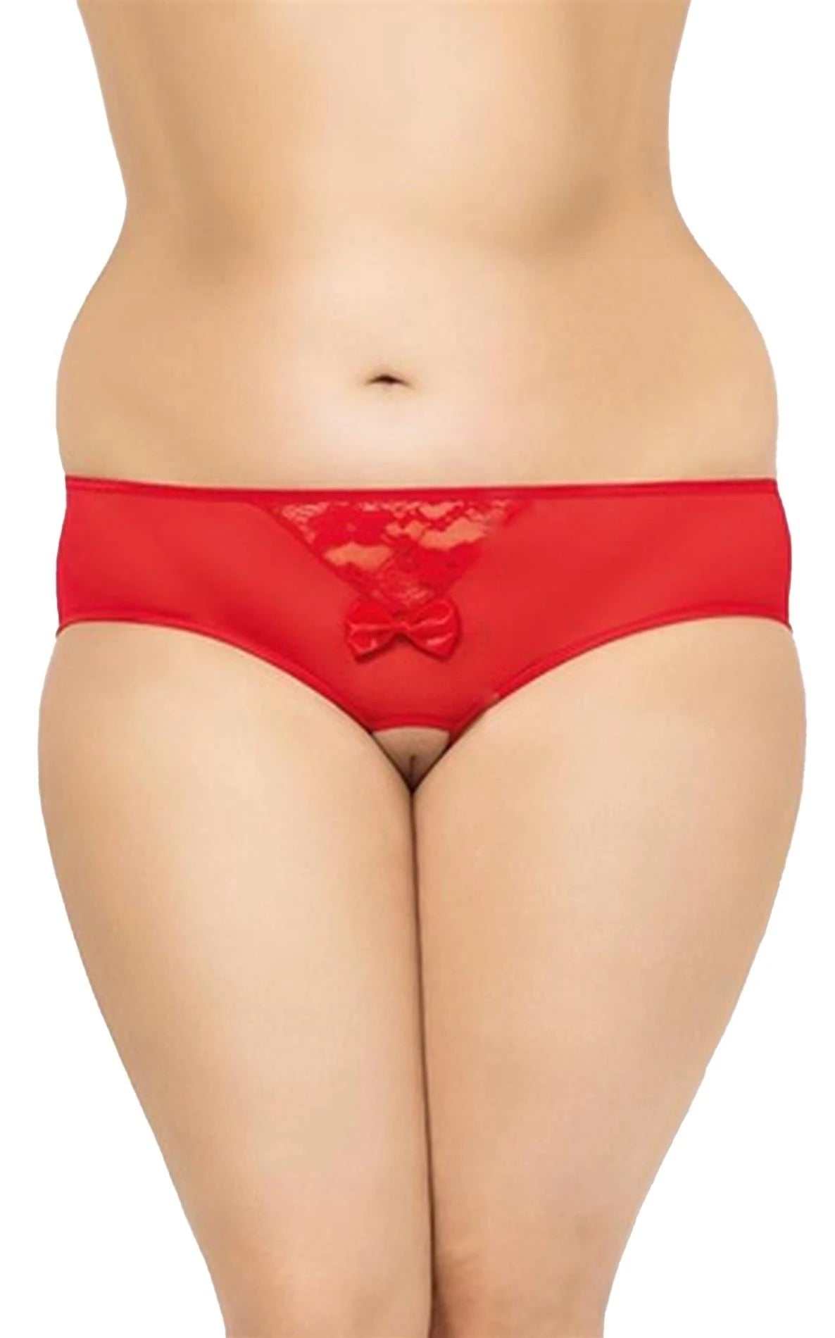 String grande taille 2466 - rouge 3XL