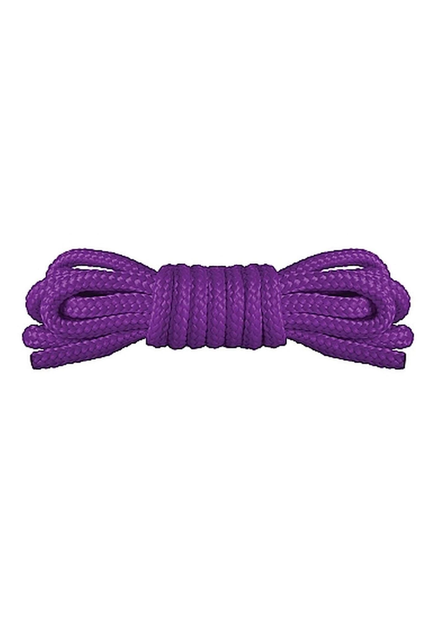 Japanese Mini Rope - 1.5m - Purple