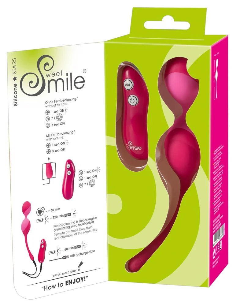 Love Balls Remote Controlled