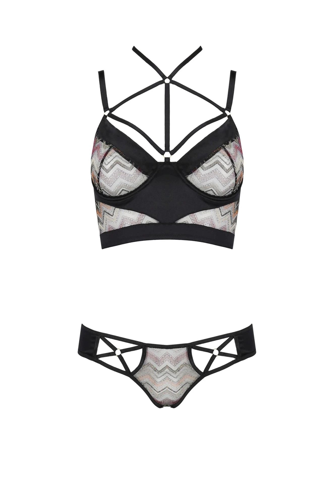 Lagerta Set noir XXL/XXXL