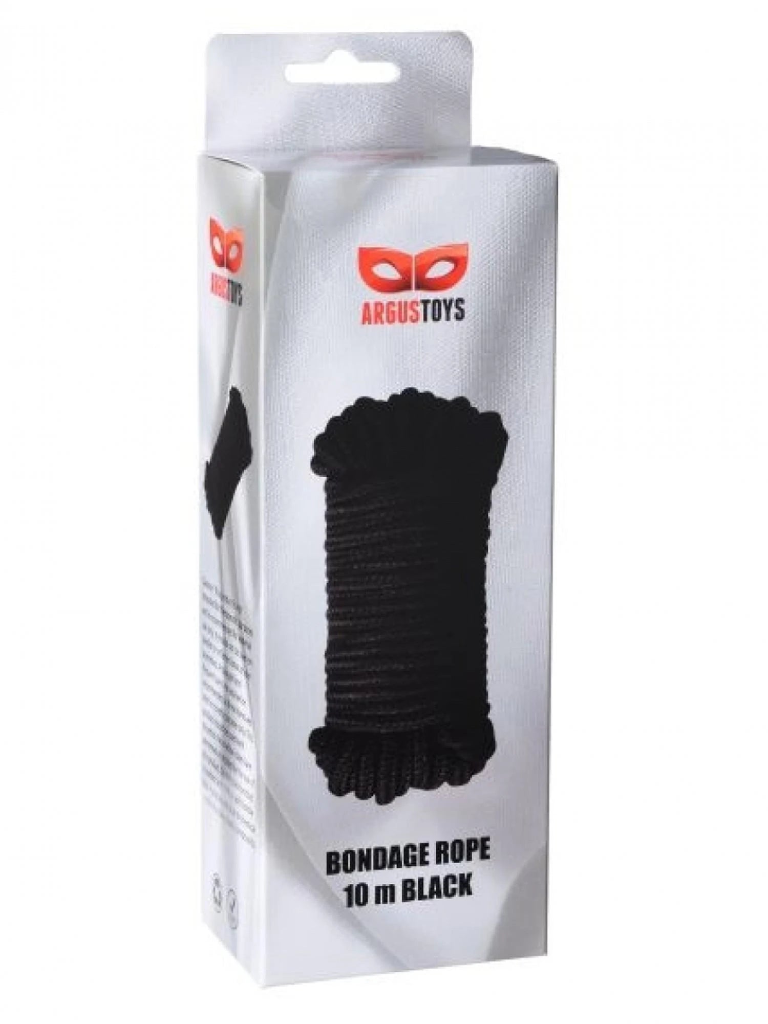 Corde de bondage noire 10m