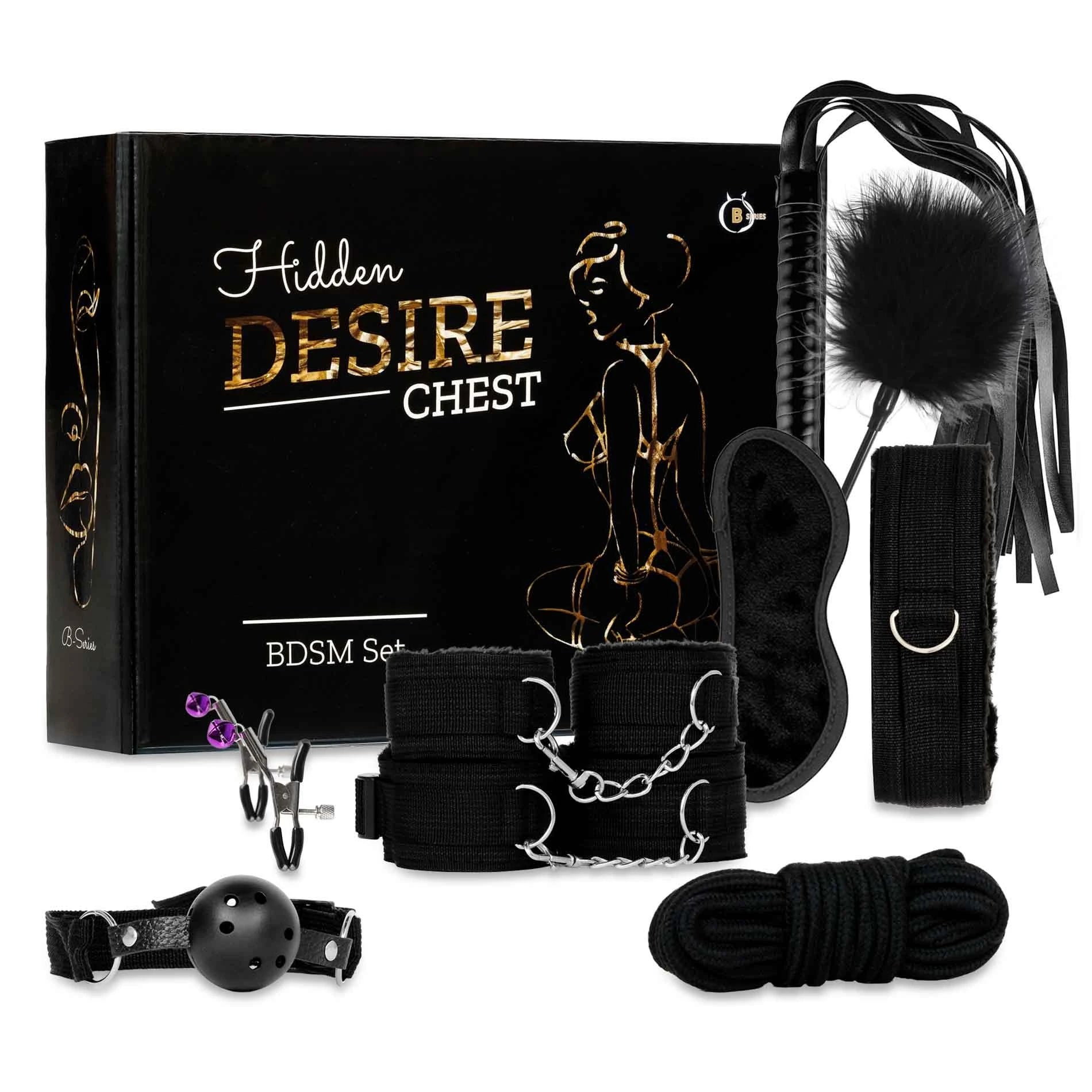 Fetish B-Series BDSM Kit 3.0